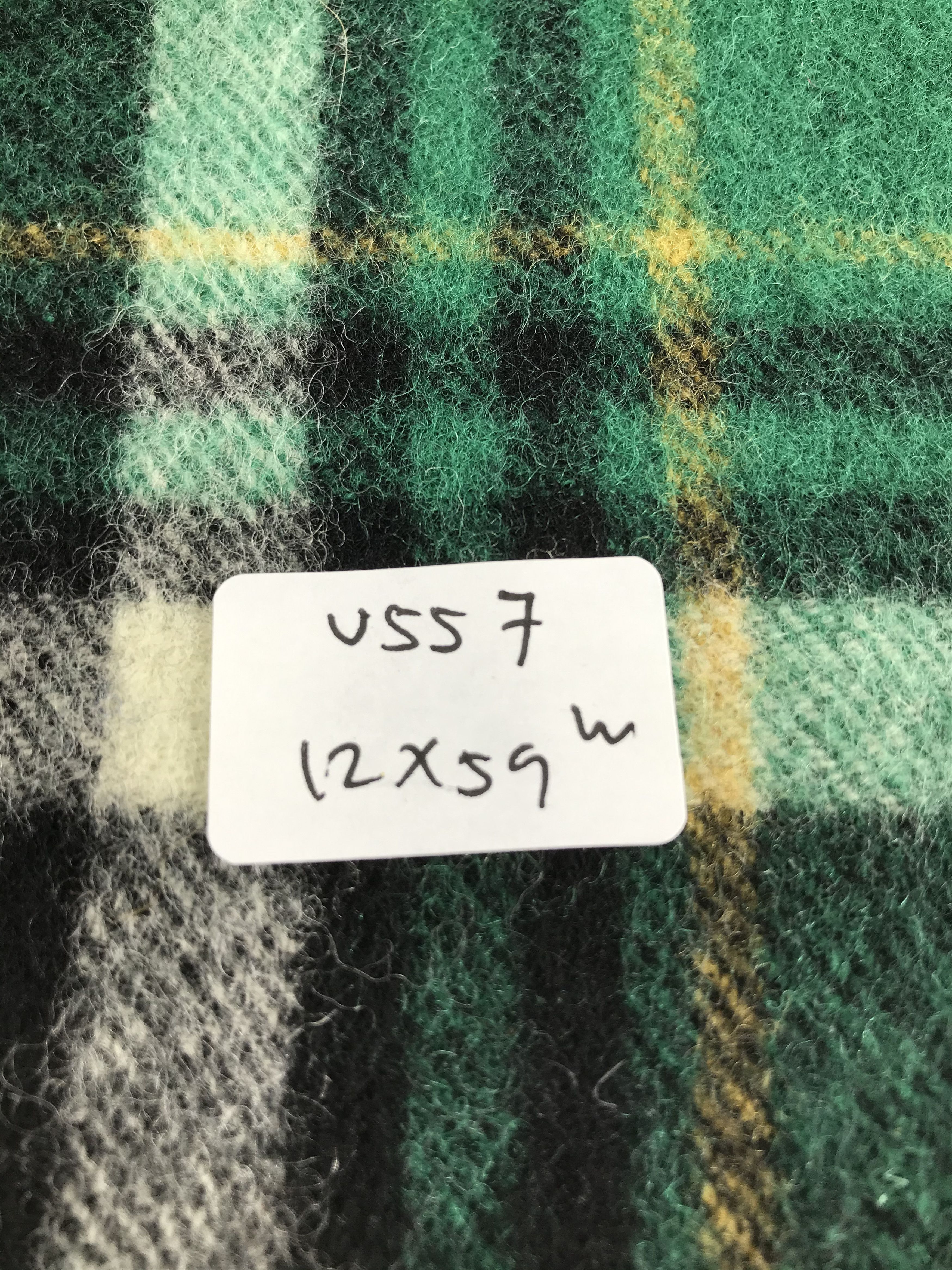 Polo Ralph Lauren Polo Ralph Lauren Wool Scarf Muffler V557 Size ONE SIZE - 6 Thumbnail
