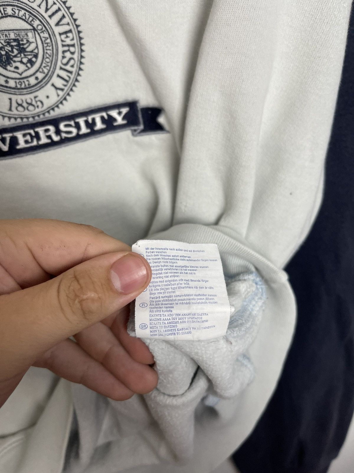 Champion × Vintage Vintage Champion ARIZONA Reverse Weave Sweatshirt Size US L / EU 52-54 / 3 - 8 Thumbnail