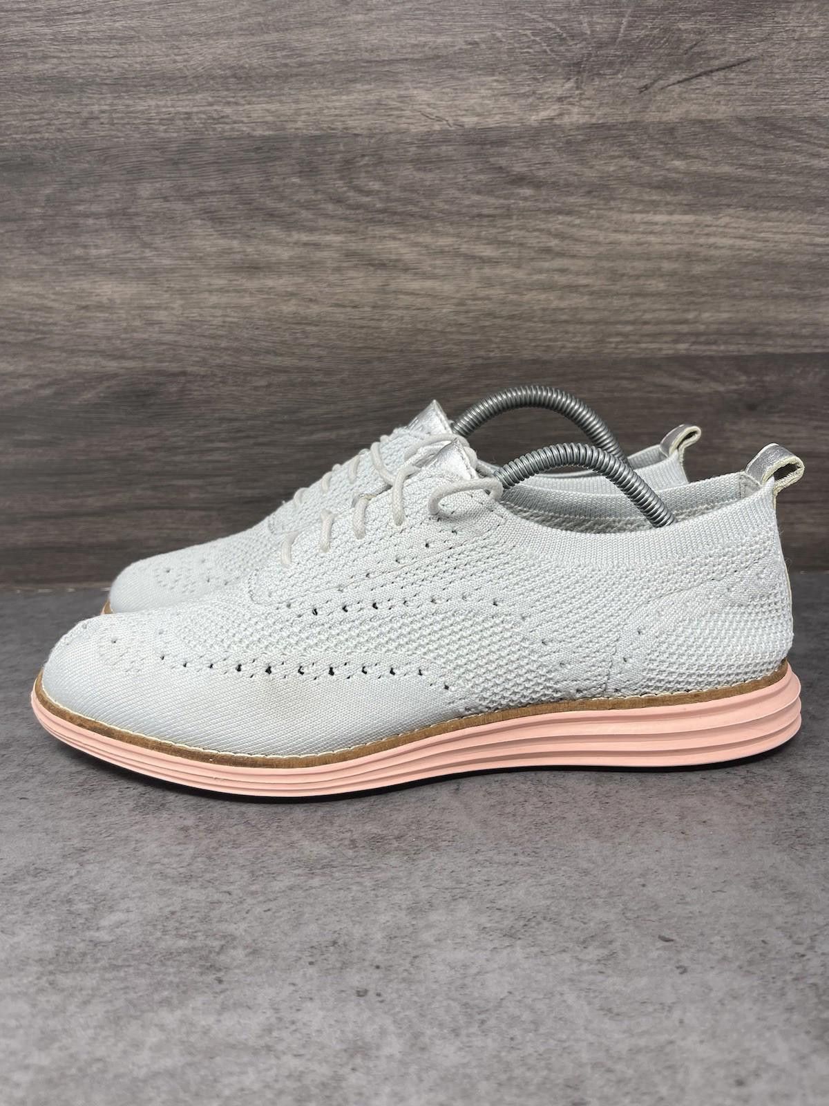 Cole Haan Cole Haan Original Grand Stitchlite Wingtip Oxfords Size US 8.5 / IT 38.5 - 1 Thumbnail