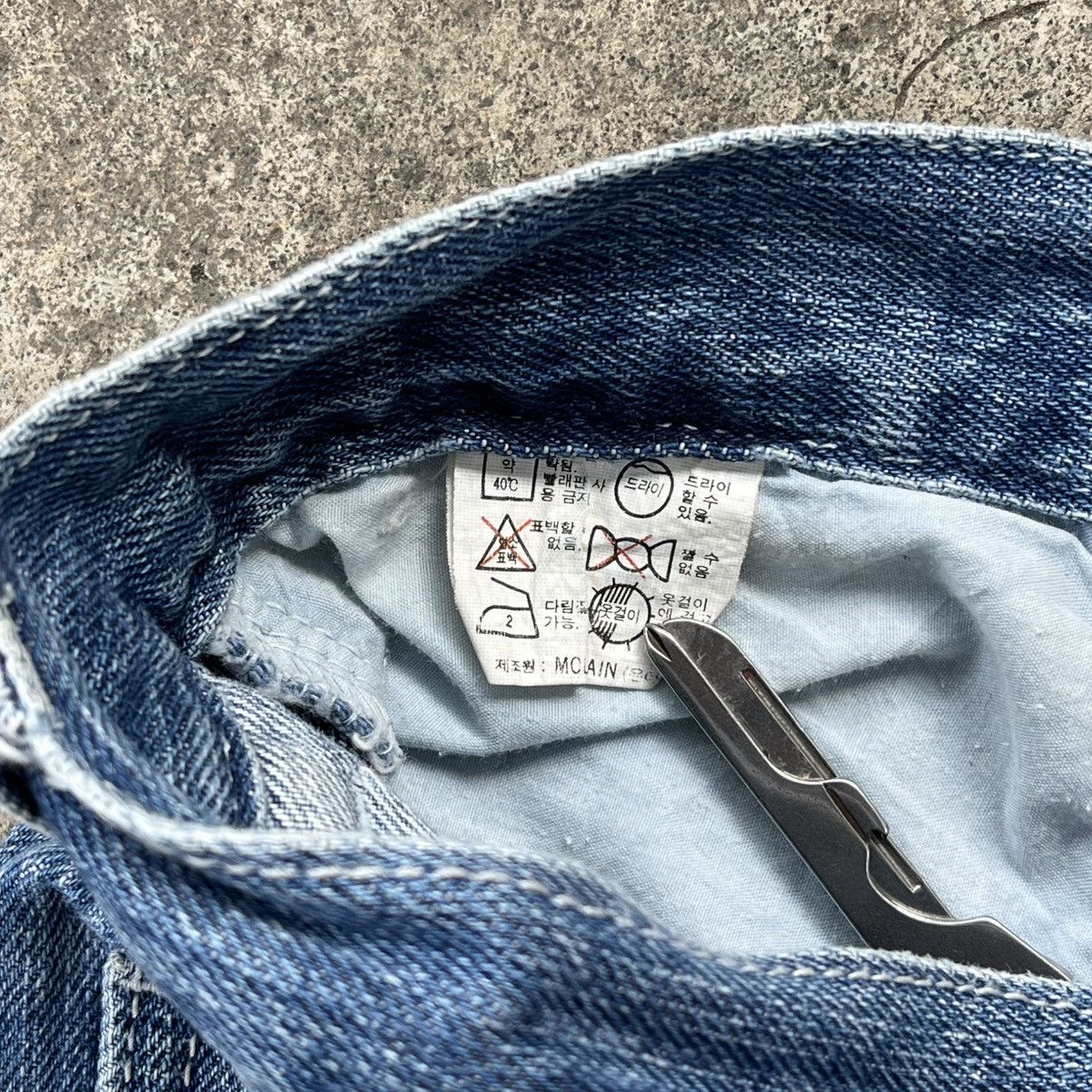 Alien Workshop Vintage 90s Alien Workshop Baggy Y2K denim Size US 31 - 8 Thumbnail