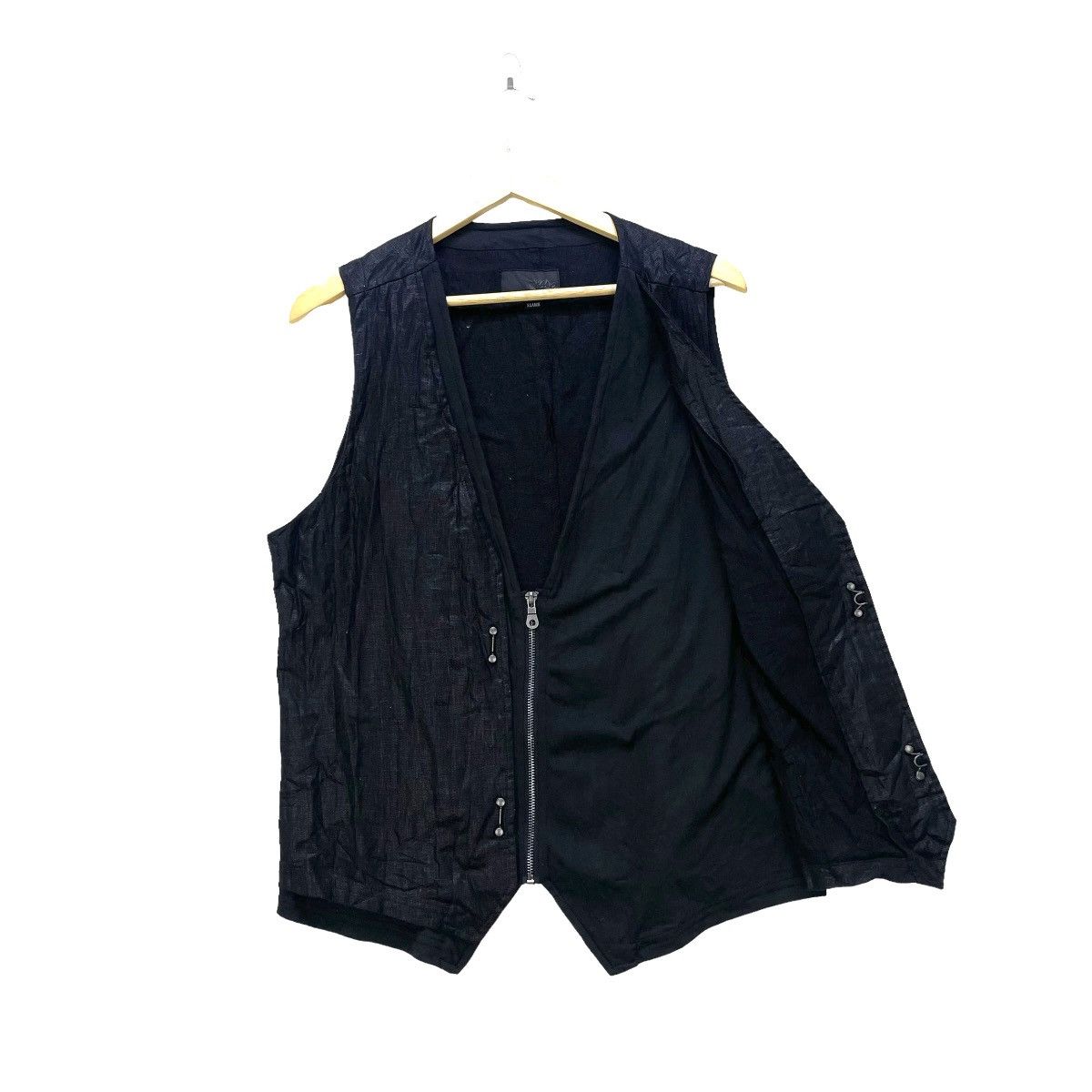 Mossimo 💥Japanese Brand Mossimo Asymmetrical Long ZIP Jacket Size US M / EU 48-50 / 2 - 13 Thumbnail