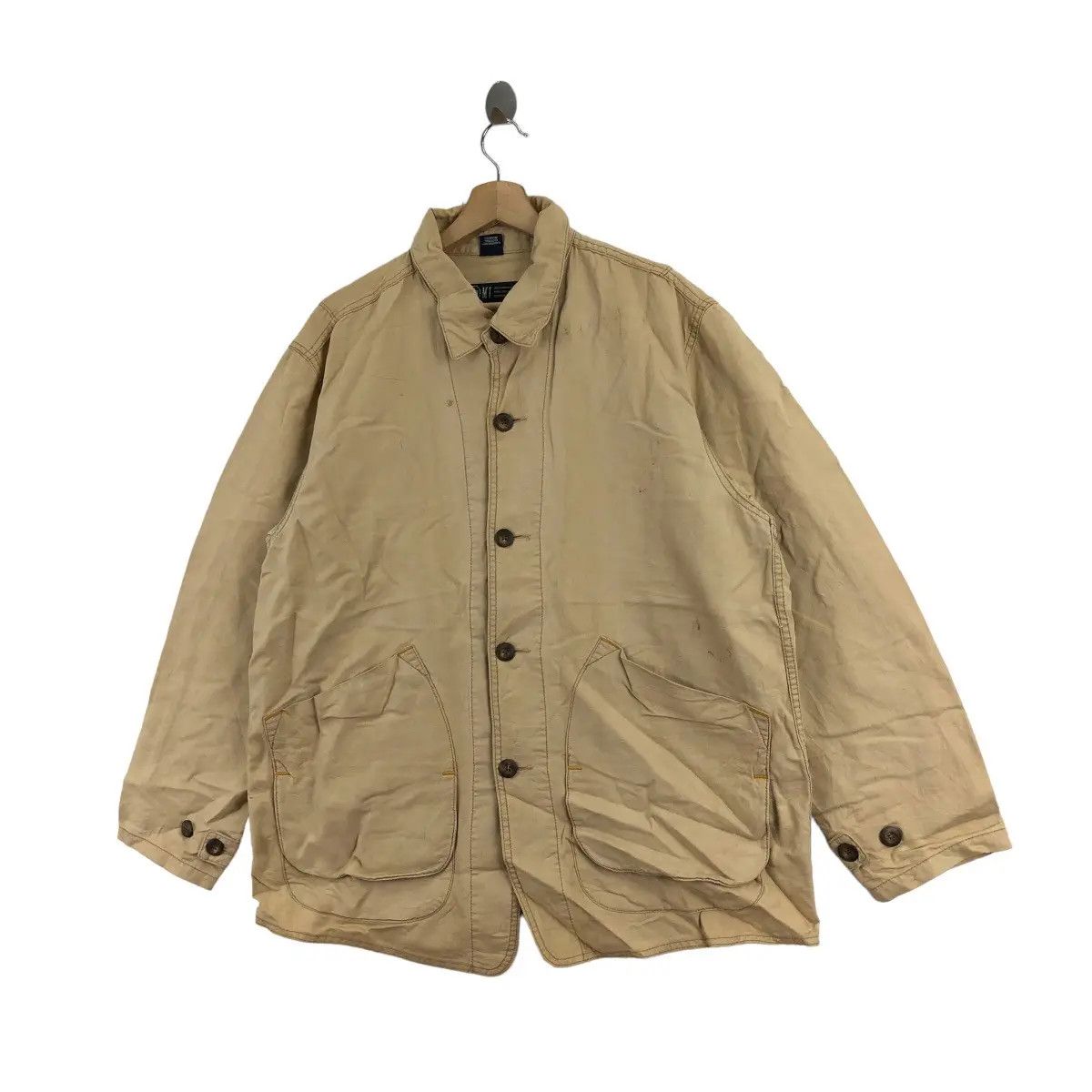 Vintage Vtg NORTH MARINE DRIVE Made In Japan Chore Jacket Coat Size US M / EU 48-50 / 2 - 4 Thumbnail