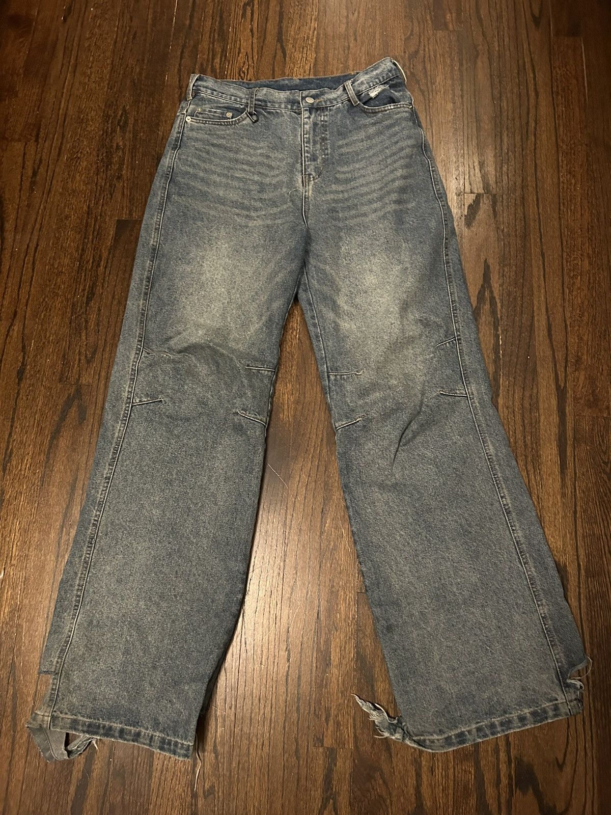 Other Ditch Baggy Blue Denim Size US 32 / EU 48 - 1 Thumbnail