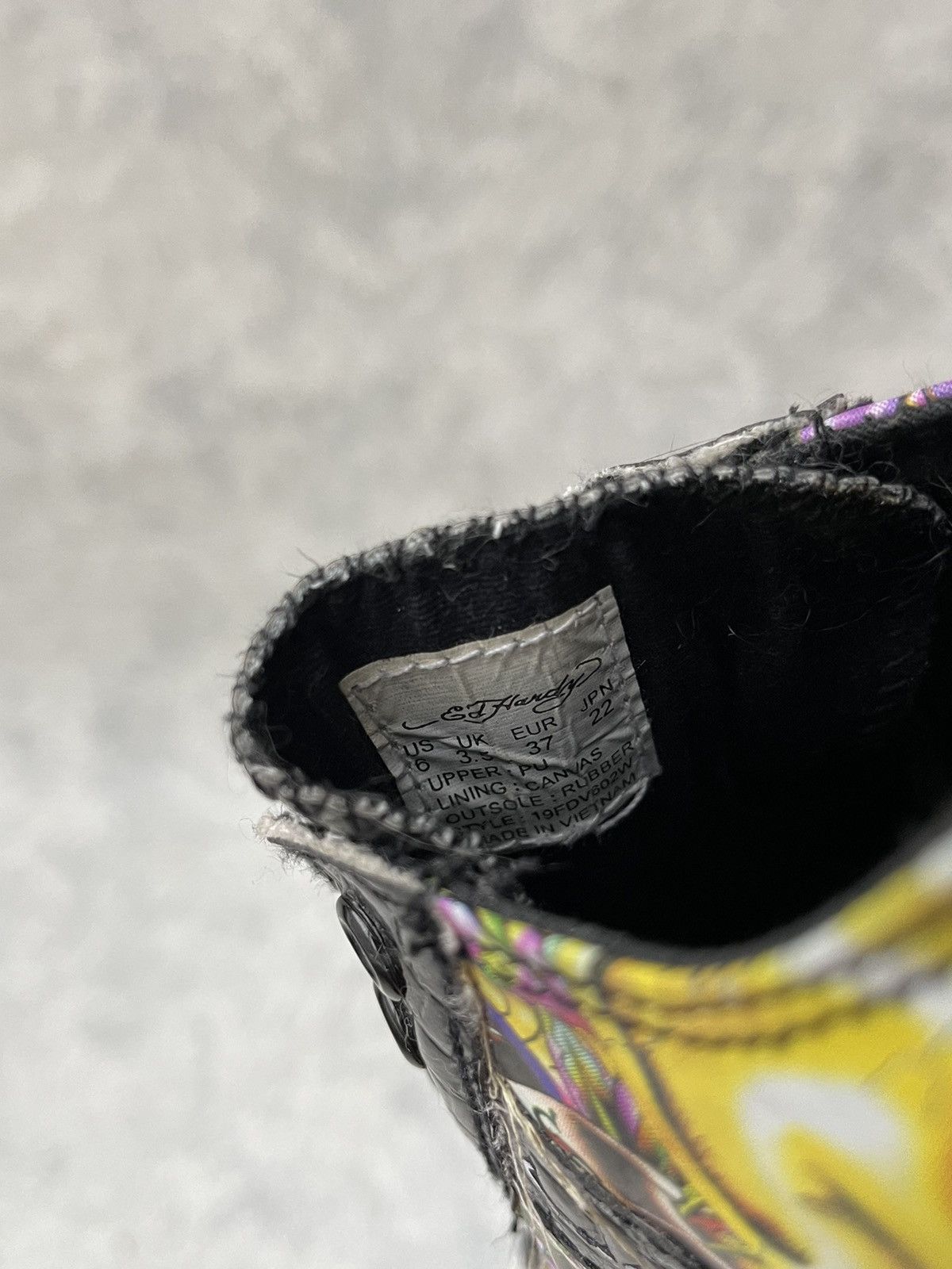 Ed Hardy Vintage Ed Hardy by Christian Audigier Slip On Shoes Size 6 Size US 6 / IT 36 - 18 Thumbnail