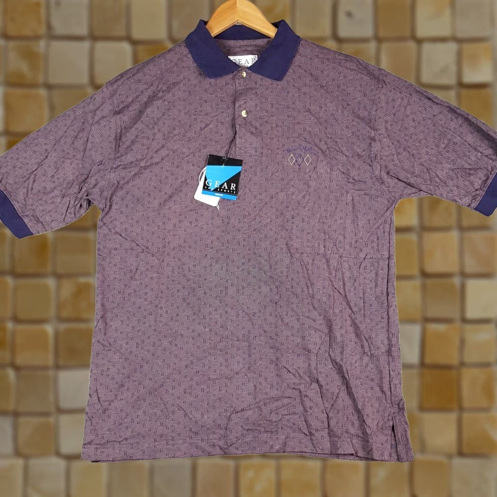 Vintage Vintage Y2k Preppy Golf Club The Pointe Men's Polo Shirt M Button Collar Shirt Size US M / EU 48-50 / 2 - 1 Thumbnail