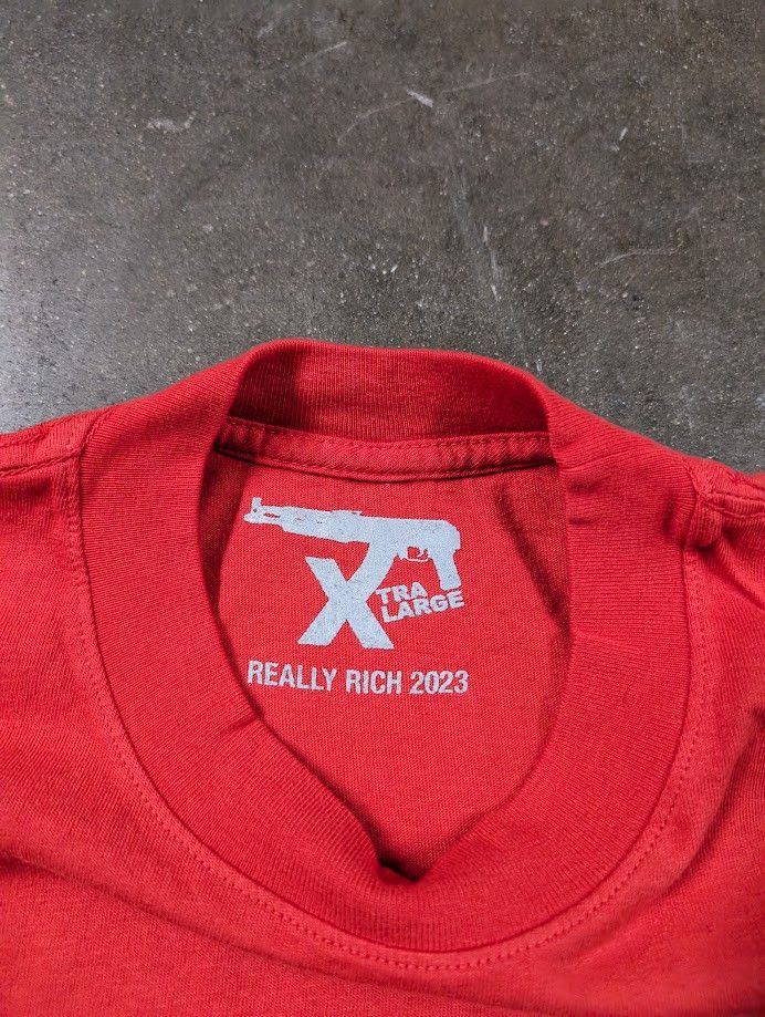 Other Kankan RR Really Rich Ammo Co shirt Size US XL / EU 56 / 4 - 3 Thumbnail