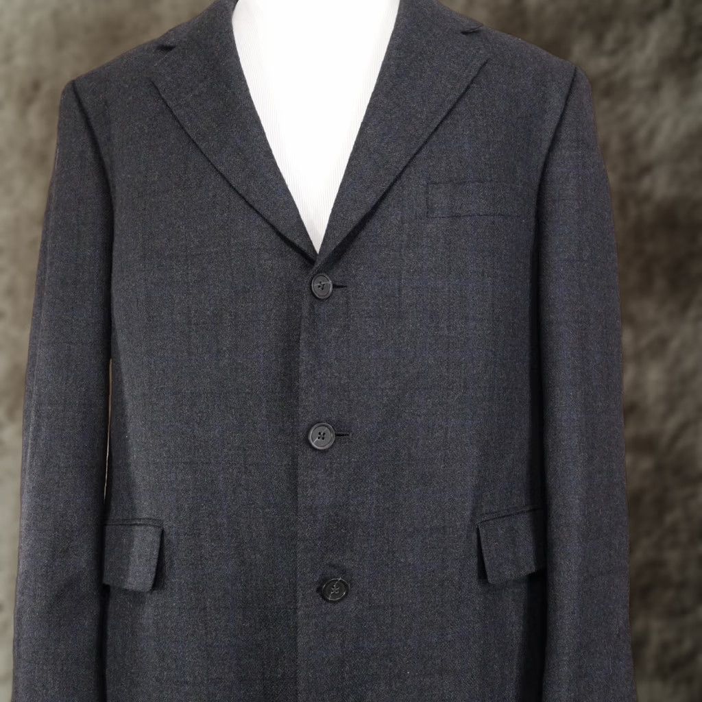 Stafford VINTAGE Stafford Men's Blazer 46R Wool Cashmere Classic Suit Jacket Gray Formal Business Size 46R - 1 Thumbnail