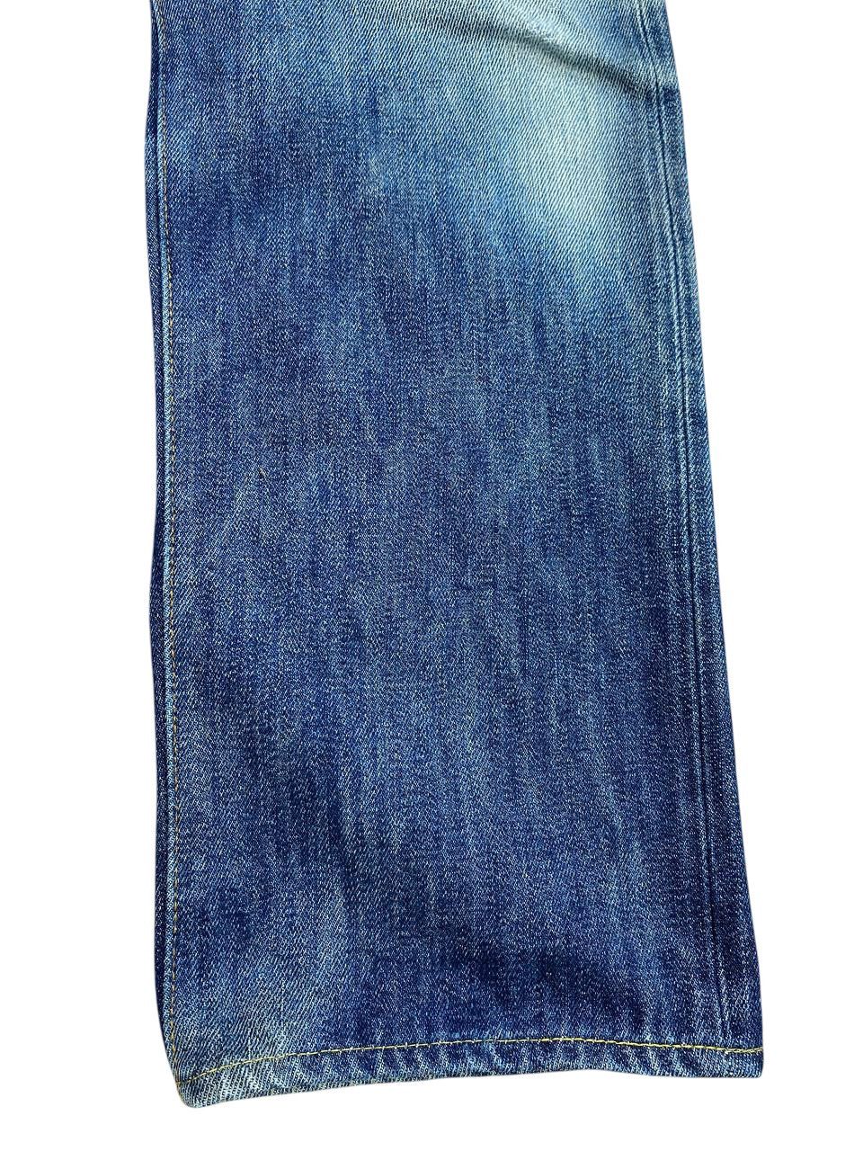 Samurai Jeans Samurai S510XX 19oz Regular Straight Thrashed Selvedge Denim Size US 36 / EU 52 - 11 Thumbnail