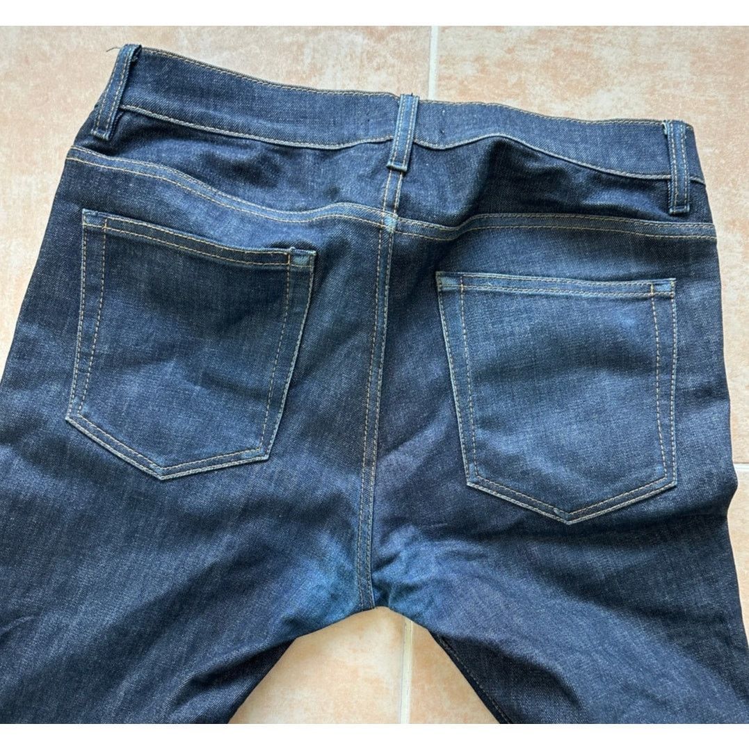 Acne Studios Acne Studios Ace Raw Gothic Jeans Men 31x28 open leg cut off Size US 31 - 8 Thumbnail