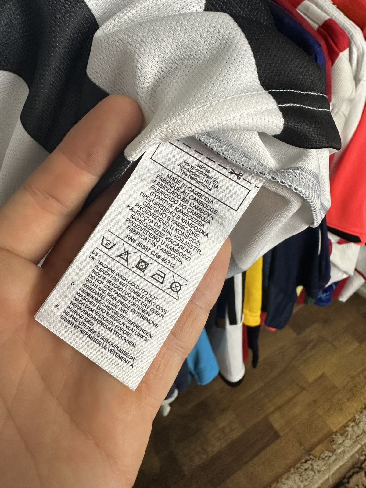 Adidas Juventus Jersey Home football shirt 2021 2022 Adidas GS1442 Size US M / EU 48-50 / 2 - 6 Thumbnail