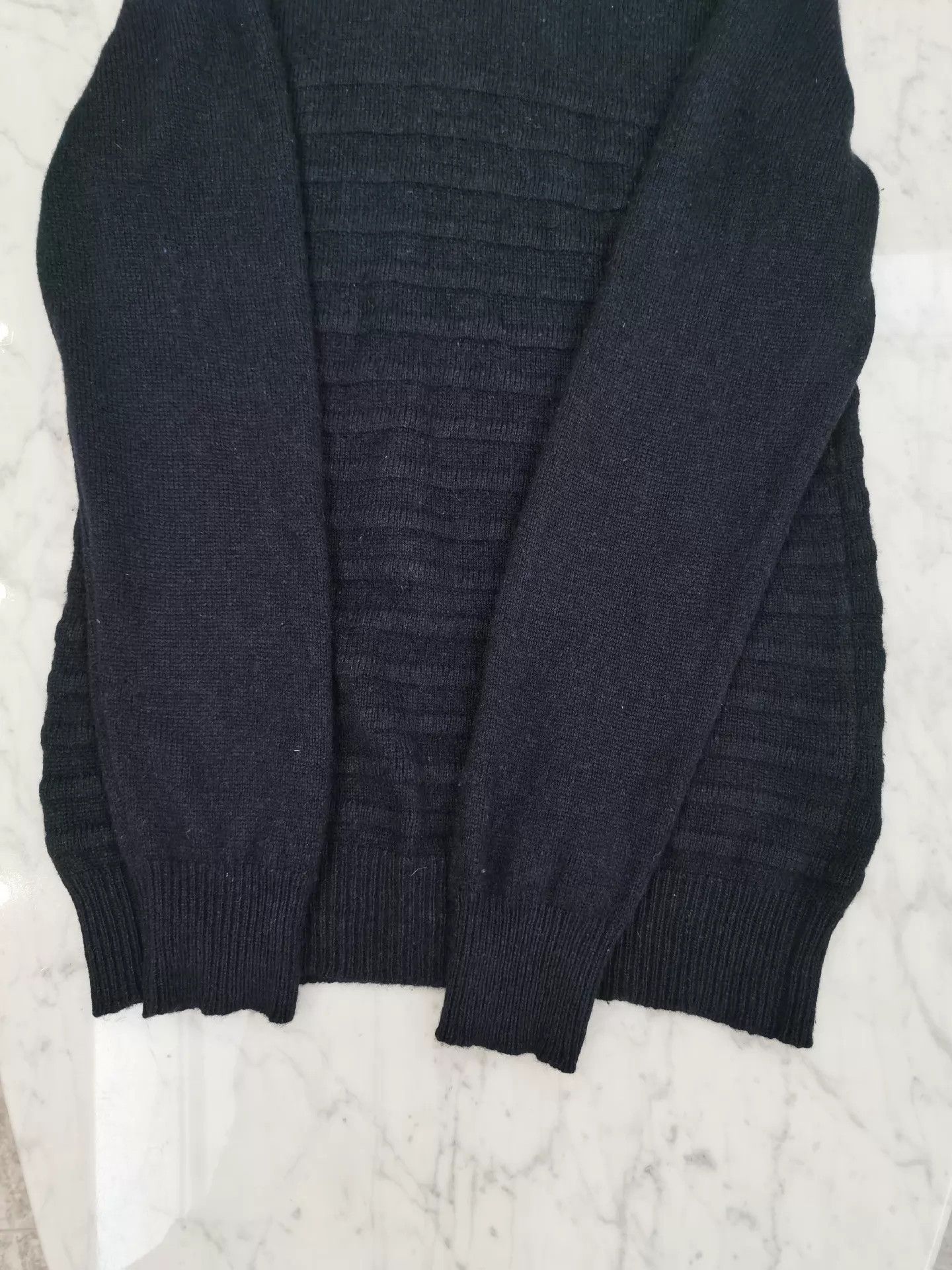 Balmain Balmain Classic Blue Cashmere Sweater L Size L / US 10 / IT 46 - 7 Thumbnail