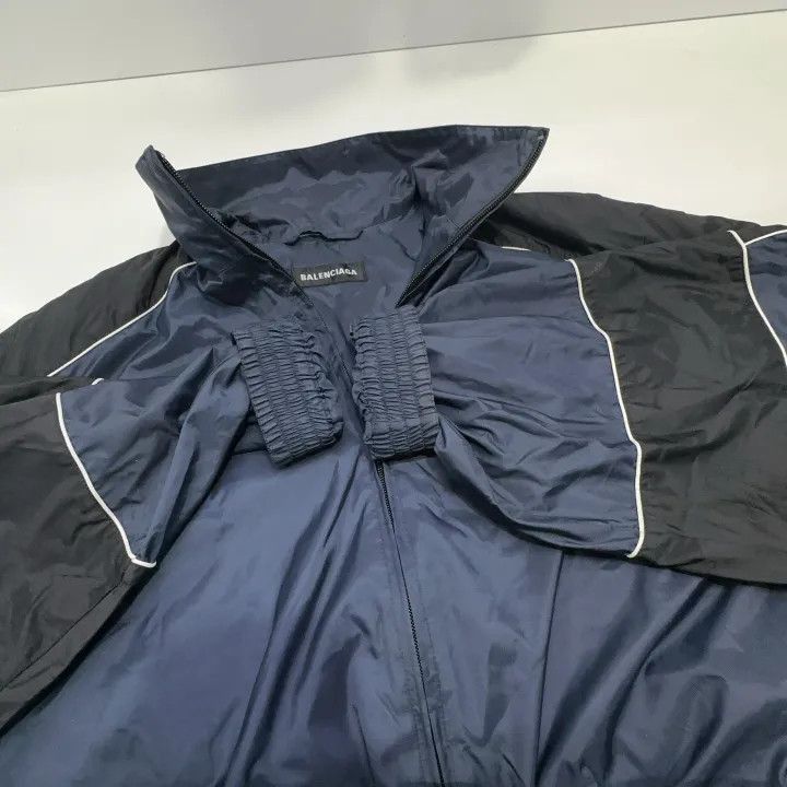 Balenciaga Balenciaga Solid Color Long Sleeve Jacket 0079-2507 Size US M / EU 48-50 / 2 - 6 Thumbnail