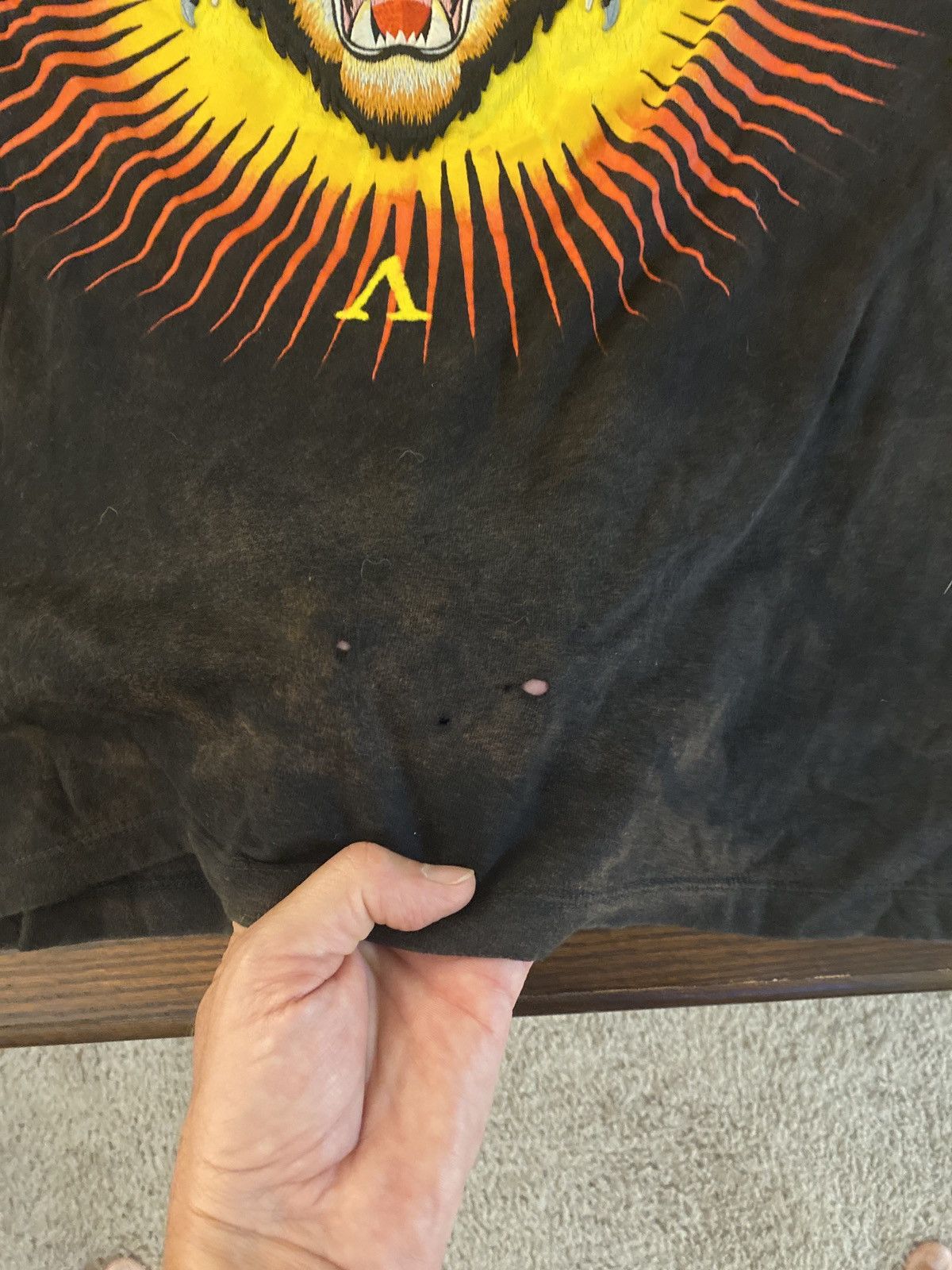 Gucci Gucci Angry Cat Tee – Embroidered Tiger, Size M Size US M / EU 48-50 / 2 - 4 Thumbnail