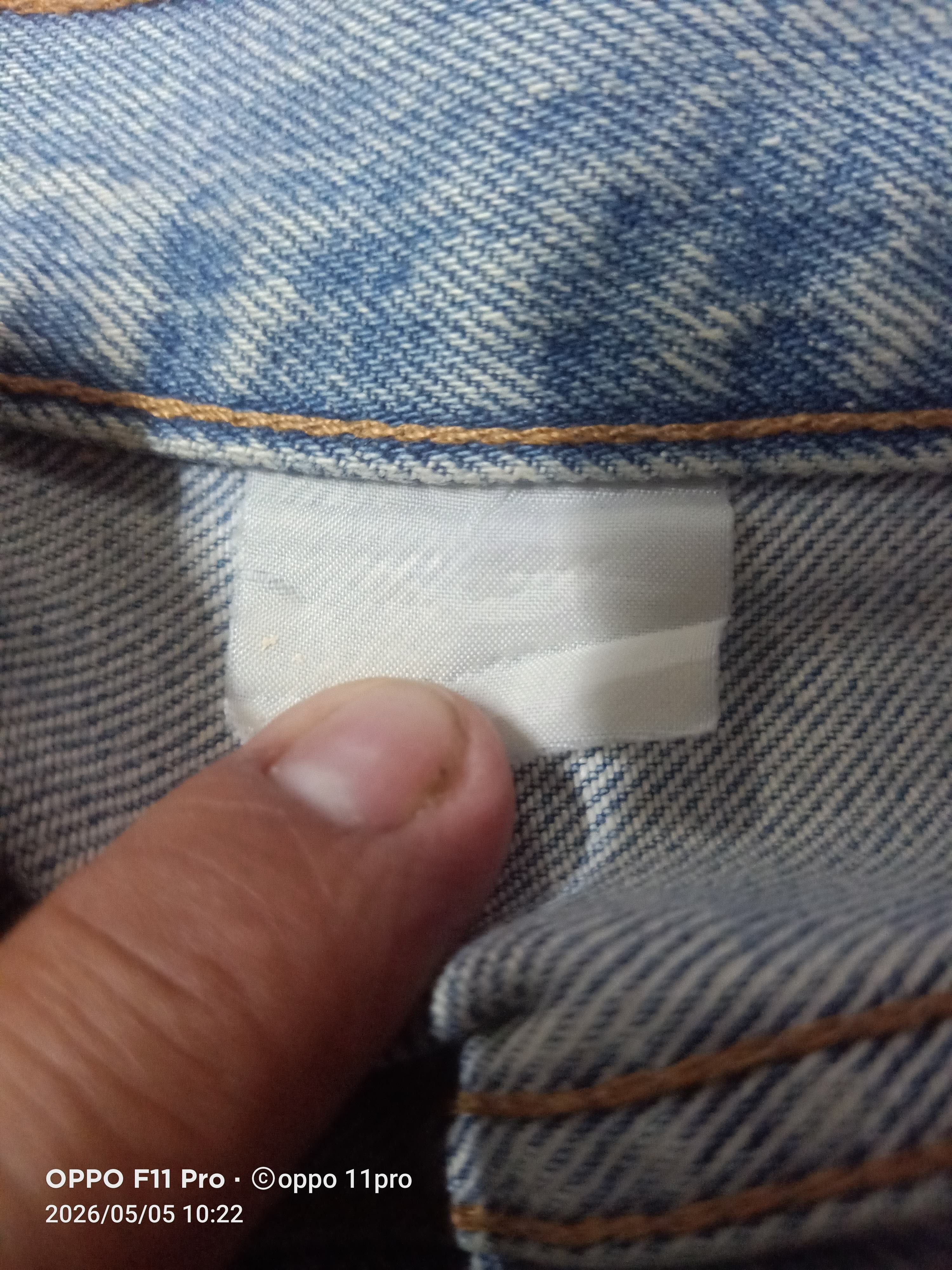 Levi's Vintage Clothing 💥Vintage Levi's 501 LVC Redselvedge Men 35x34 Size US 35 - 17 Thumbnail