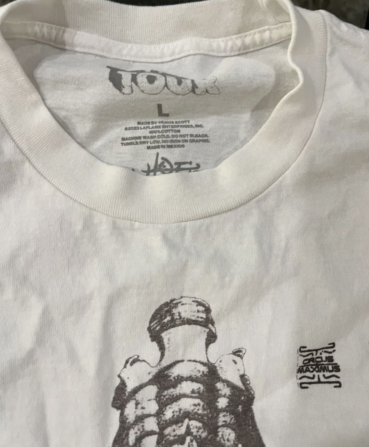 Travis Scott Travis Scott Circus Maximus See The Future Tour Shirt Large Size US L / EU 52-54 / 3 - 8 Thumbnail
