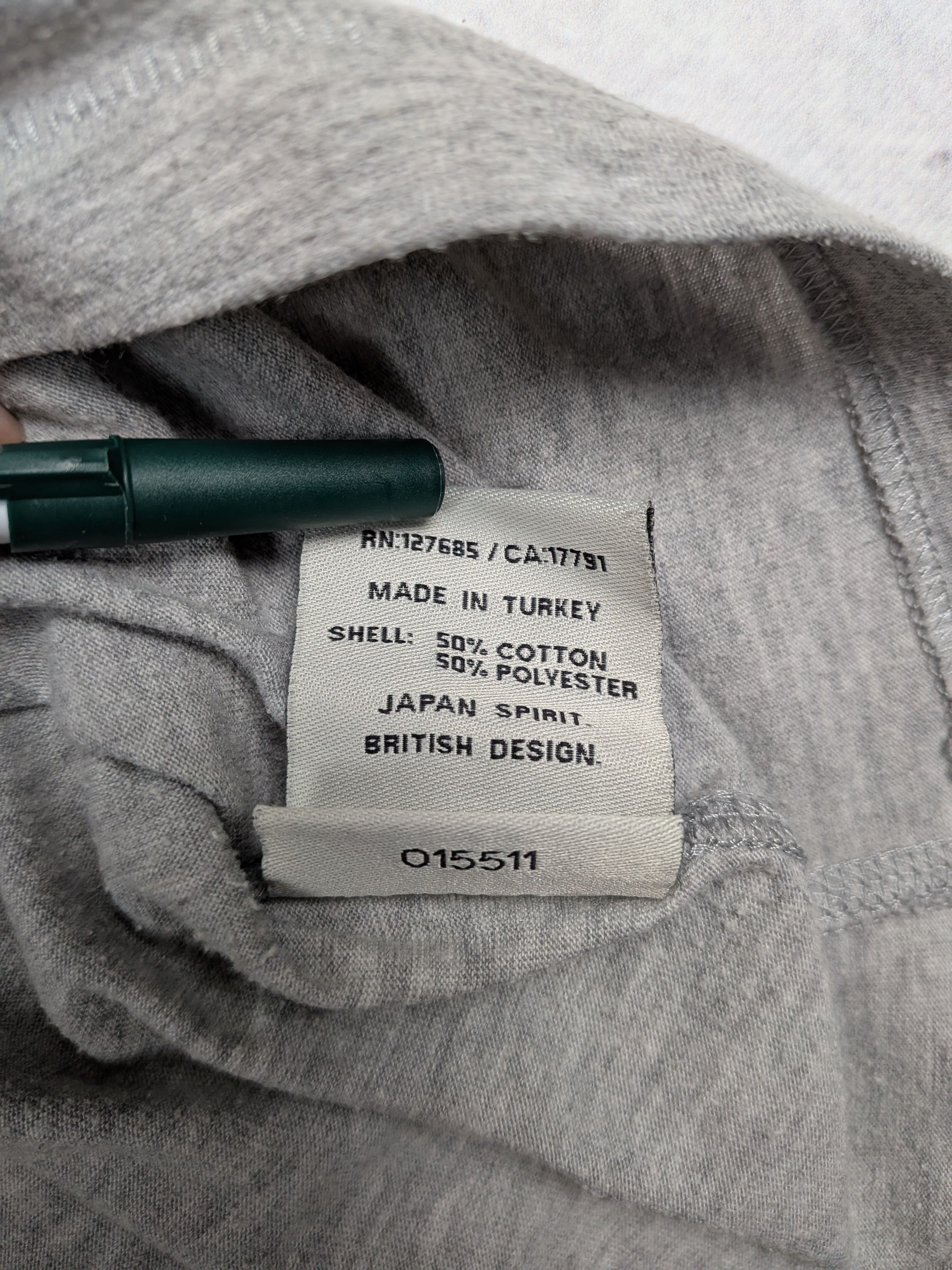 Superdry Superdry Lean Eagle Vintage Grey Graphic T-Shirt Size M / L Size US L / EU 52-54 / 3 - 9 Thumbnail