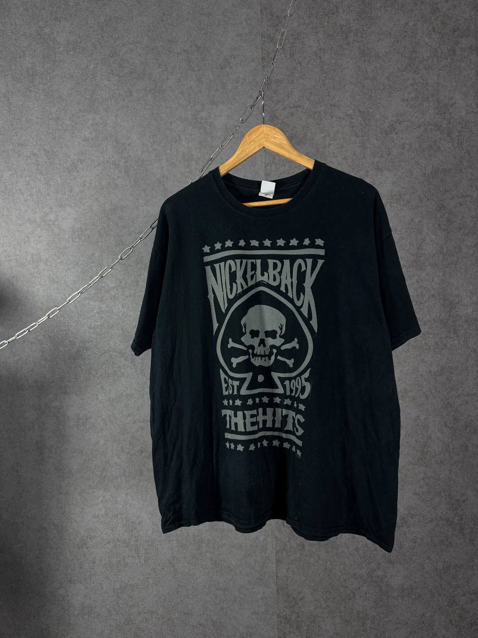 Band Tees Nickelback 2013 rock band tour tee Size US XL / EU 56 / 4 - 1 Thumbnail