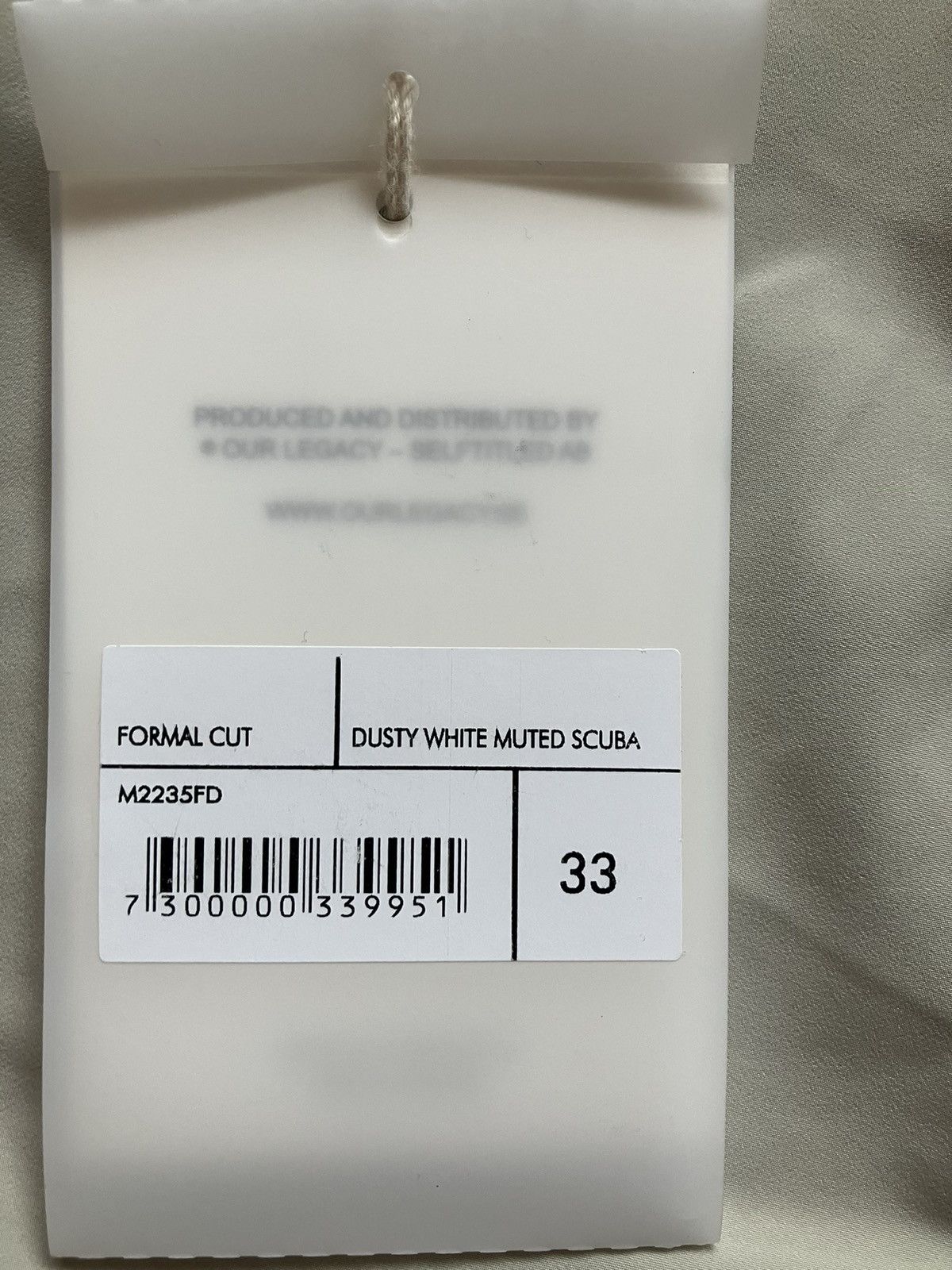 Our Legacy Our Legacy Formal Cut Pants Size US 33 - 5 Thumbnail