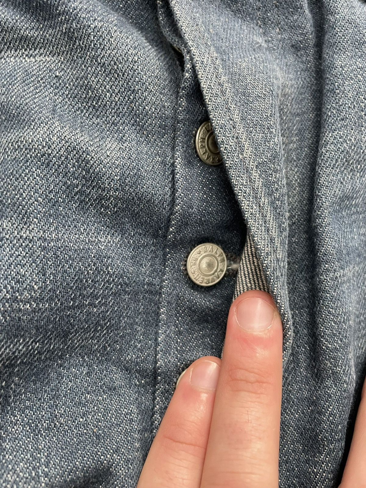 Polo Ralph Lauren Denim selvage Japan double Polo Ralph Lauren RRL jeans Size US 36 / EU 52 - 6 Thumbnail