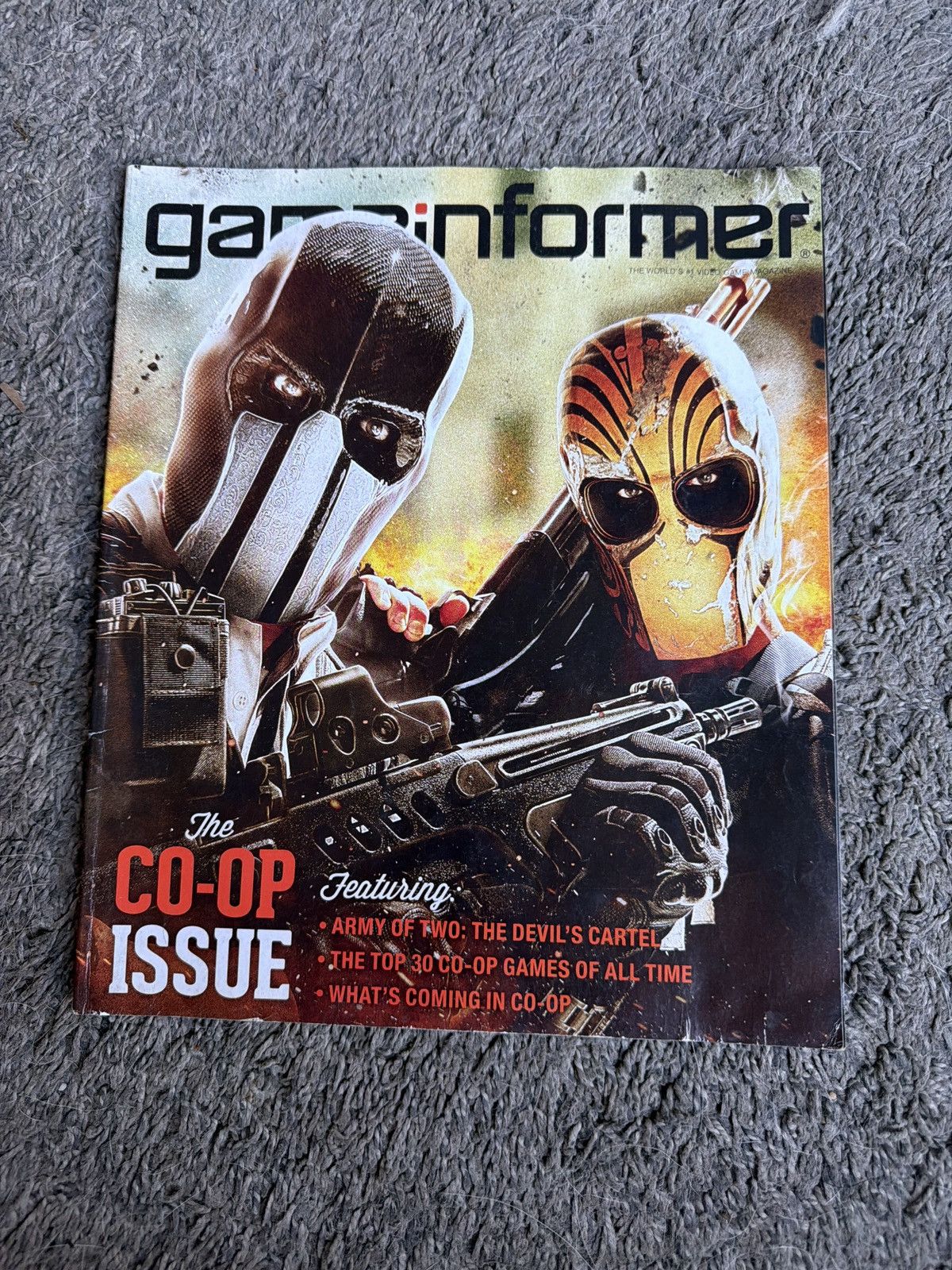 Hypebeast 2012 Game Informer Volume XXII Number 9 Issue 233 Size ONE SIZE - 1 Thumbnail