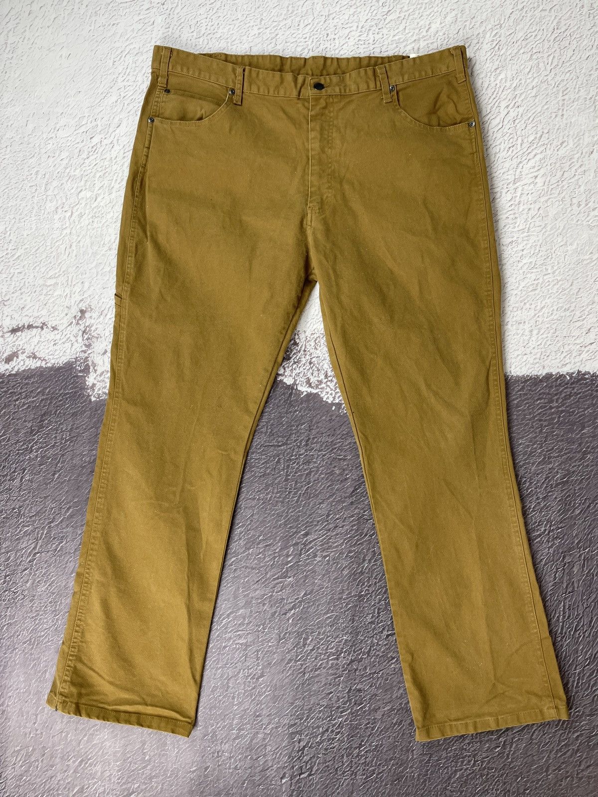 Dickies Dickies Genuine brown chino worker casual pants Size US 40 / EU 56 - 3 Thumbnail