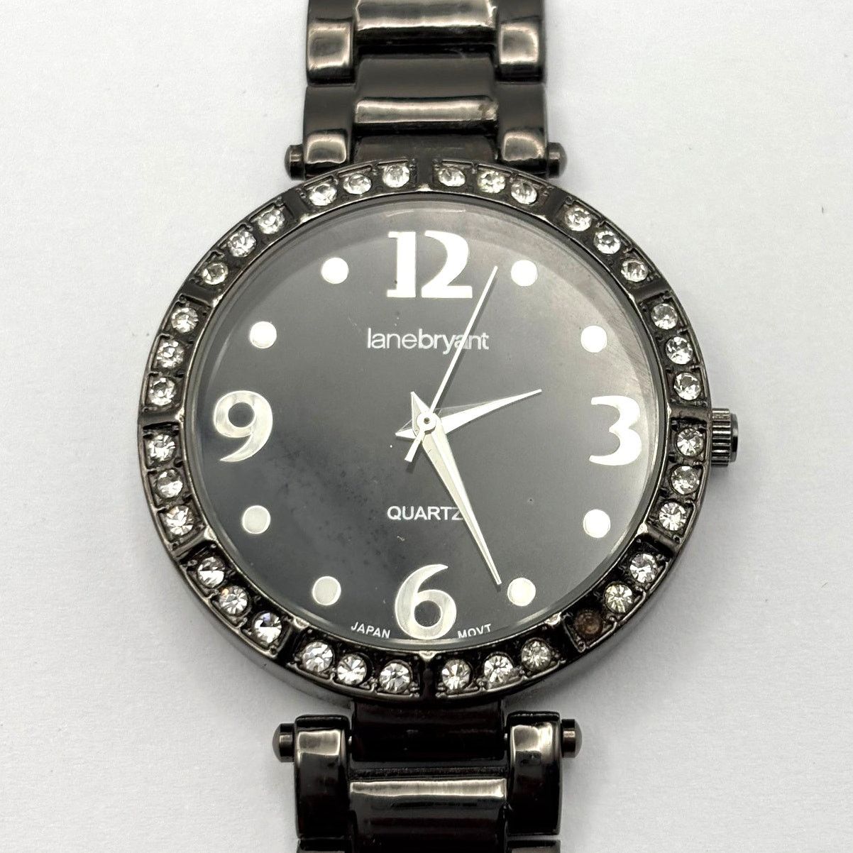 Other Silver & Black Men's Lane Bryant Watch Size ONE SIZE - 3 Thumbnail