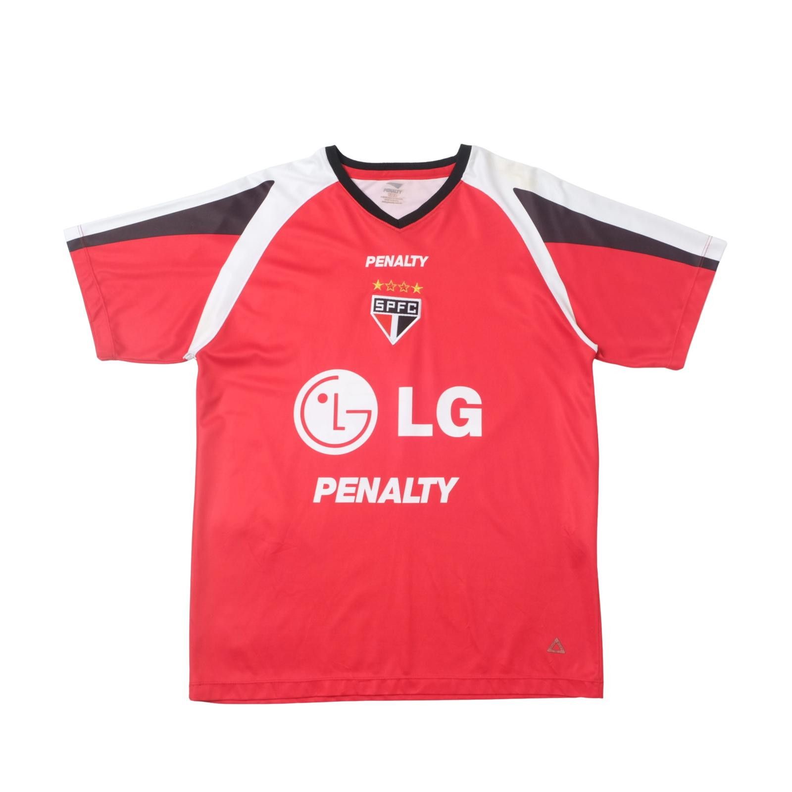 Penalty 2000/01 Sao Paulo Training Shirt (M/L) Size US M / EU 48-50 / 2 - 1 Thumbnail