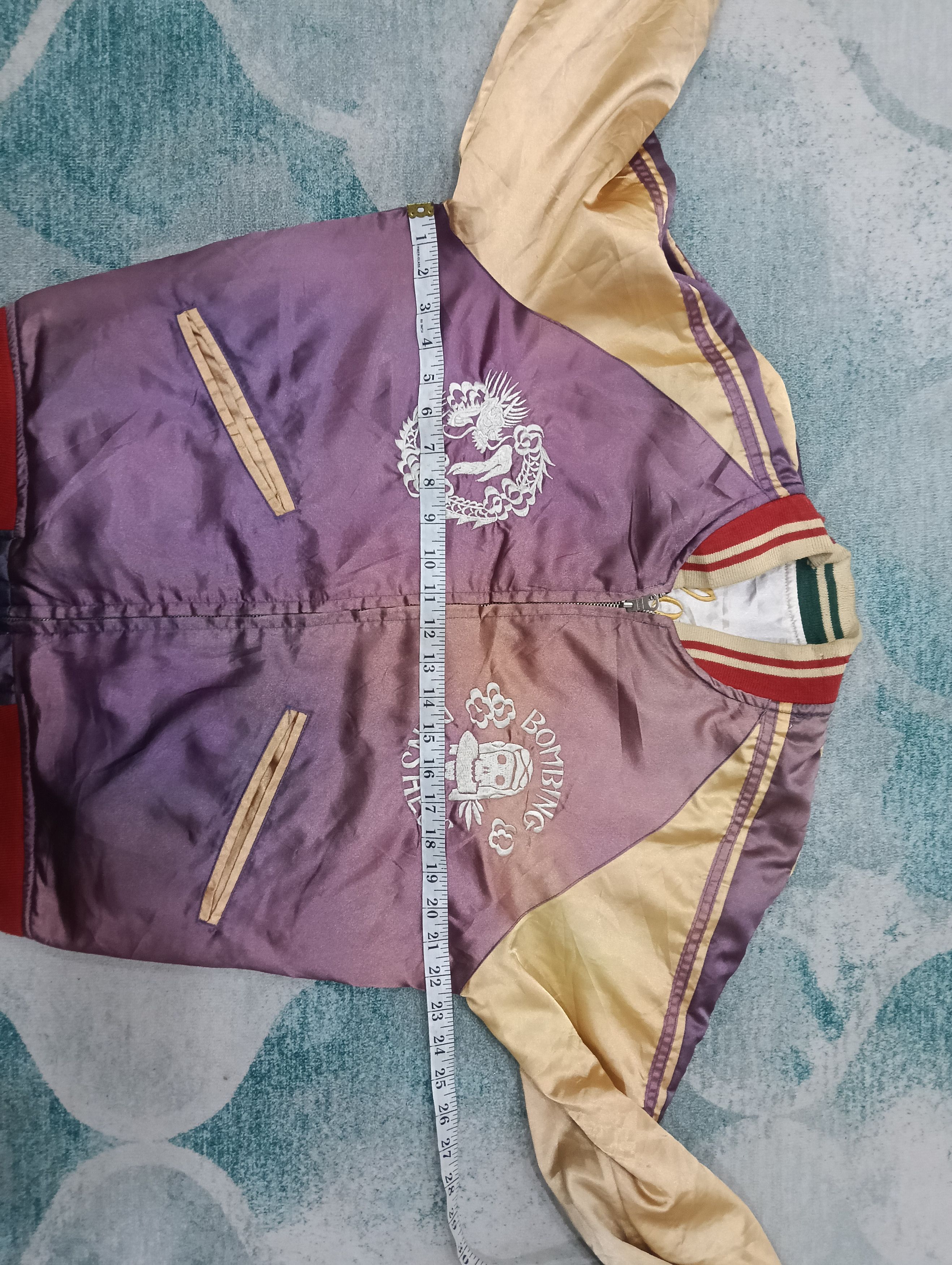 Japanese Brand × Vintage Vintage Sukajan Riversible Jacket Size US L / EU 52-54 / 3 - 11 Thumbnail