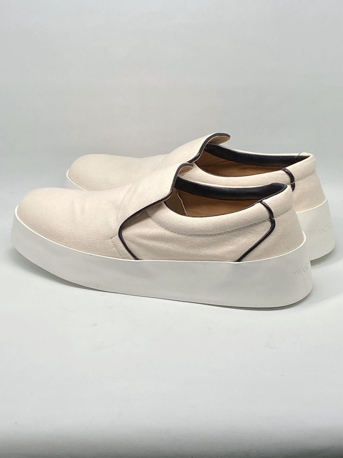 JW Anderson JW Anderson Men's Canvas Slip On Sneakers size 41/us size 8 Size US 8 / EU 41 - 6 Thumbnail