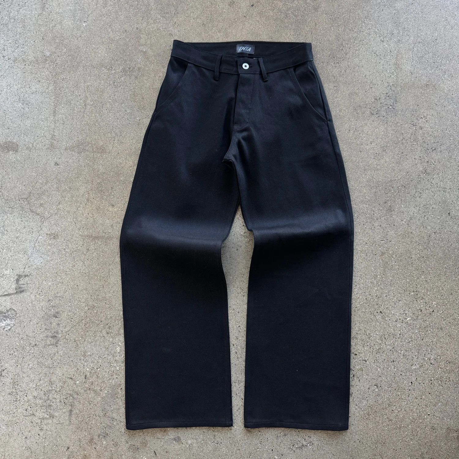Other Hidden Rivet Grounded Coal 14.5oz Denim Size US 32 / EU 48 - 1 Thumbnail