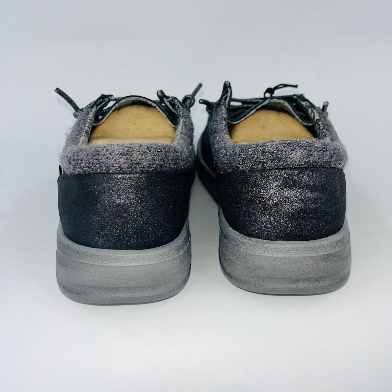 Thorogood HEY DUDE WOMENS "POLLY" DEEP BLUE CASUAL SLIPON SHOES SIZE 5 Size US 5 / IT 35 - 3 Thumbnail