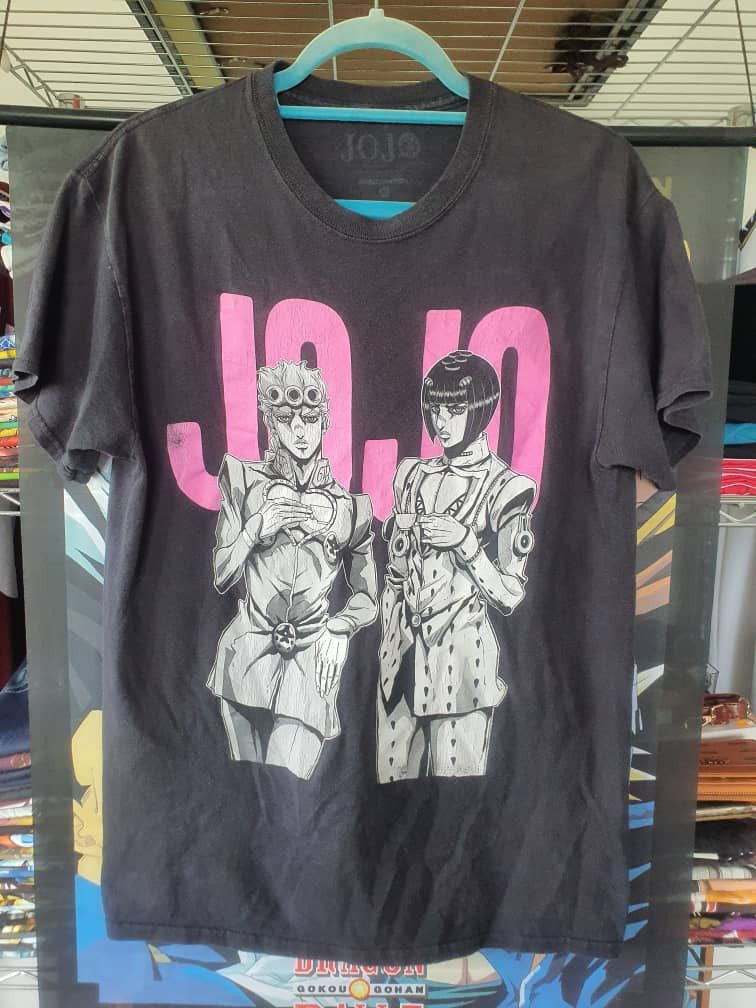 Anime Rare Jojo Bizarre Advanture anime shirt Size US M / EU 48-50 / 2 - 2 Thumbnail