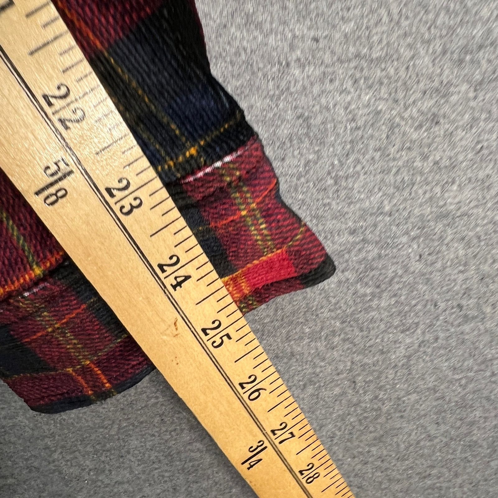 Other Susan Graver Weekend Regular Plaid Knit Corduroy Button Size XL / US 12-14 / IT 48-50 - 5 Thumbnail