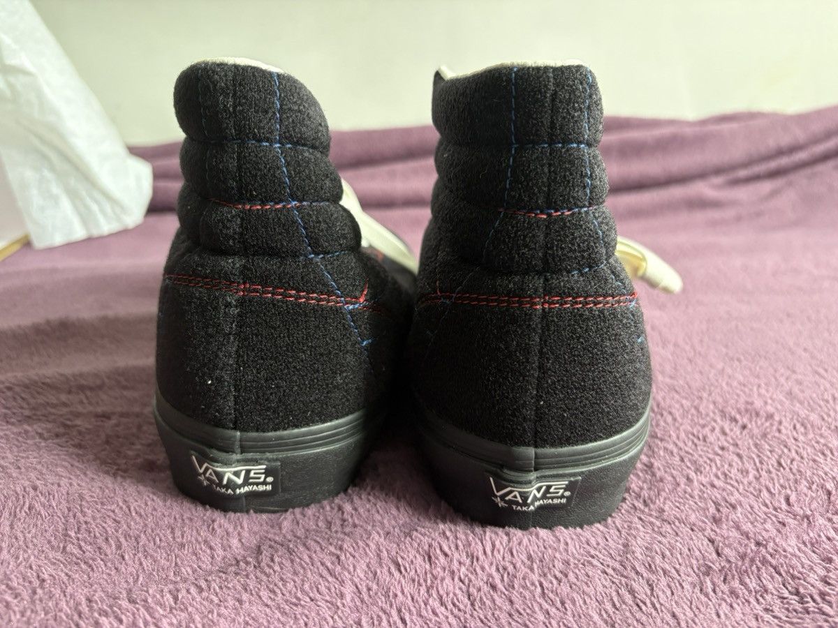 Taka Hayashi × Vans Vans Vault x Taka Hayashi DIY Sk8-Hi (Full Set) Size US 10.5 / EU 43-44 - 4 Thumbnail