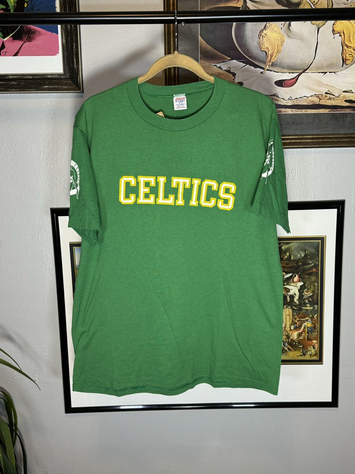 Vintage Vintage Boston Celtics Shirt Size US XL / EU 56 / 4 - 1 Thumbnail