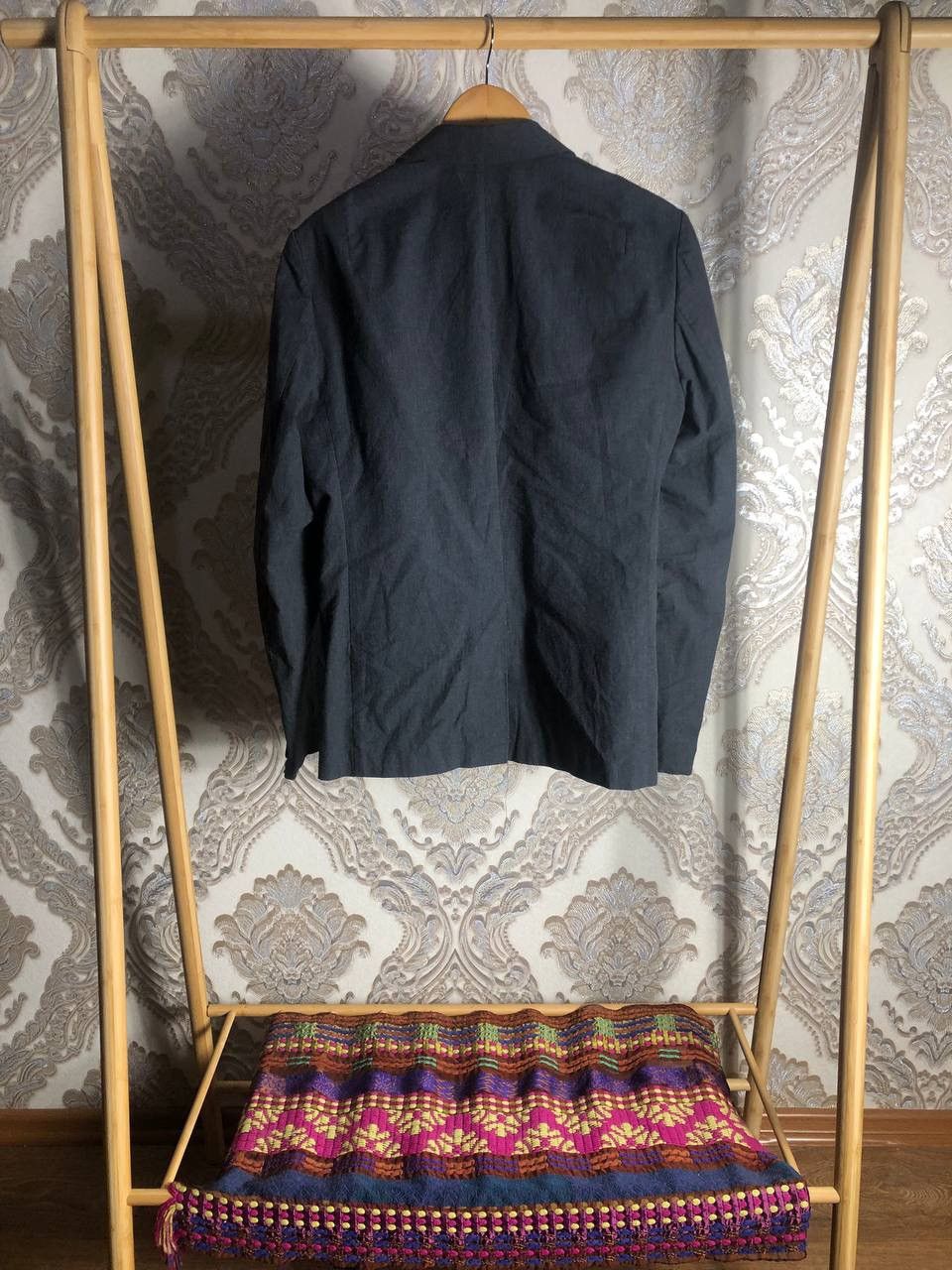 Allsaints VERY RARE ALLSAINTS TESLIN CASUAL BLAZER DESIGNER DELUX Y2K Size 42S - 7 Thumbnail