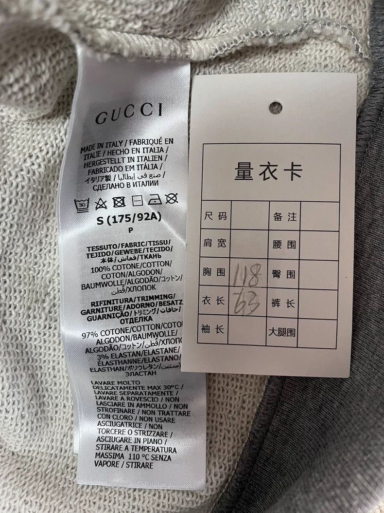 Gucci Gucci SS24 2024 Early Spring Men's Clothing Series Letter L Size US S / EU 44-46 / 1 - 5 Thumbnail