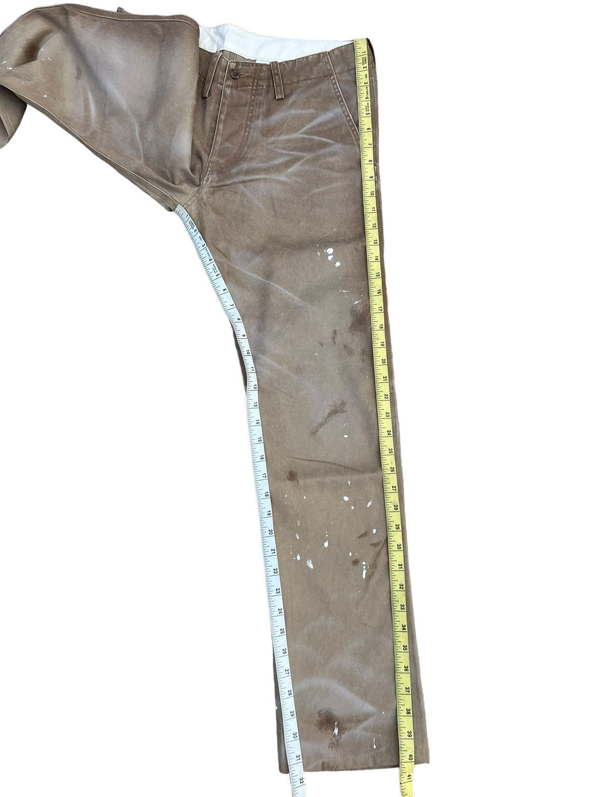 Designer AYUITE Former Issey Miyake Designer Painter Chinos Pant Size US 32 / EU 48 - 5 Thumbnail