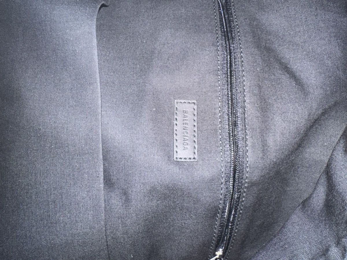 Balenciaga × eBay Balenciaga X Ebay bladk backpack Size ONE SIZE - 6 Thumbnail