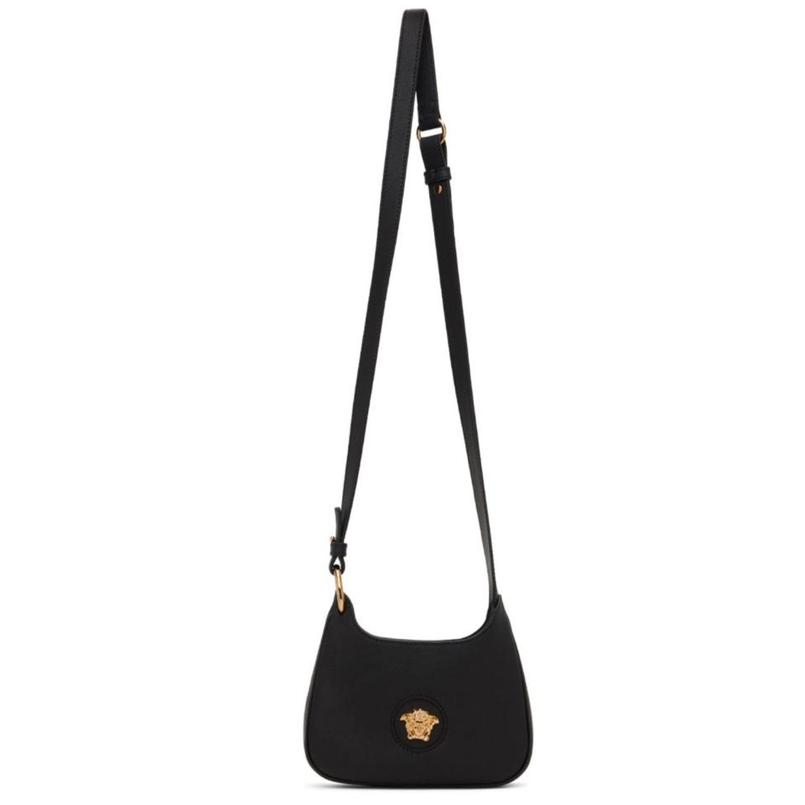 Versace La Medusa small two way leather hobo shoulder bag Size ONE SIZE - 2 Thumbnail