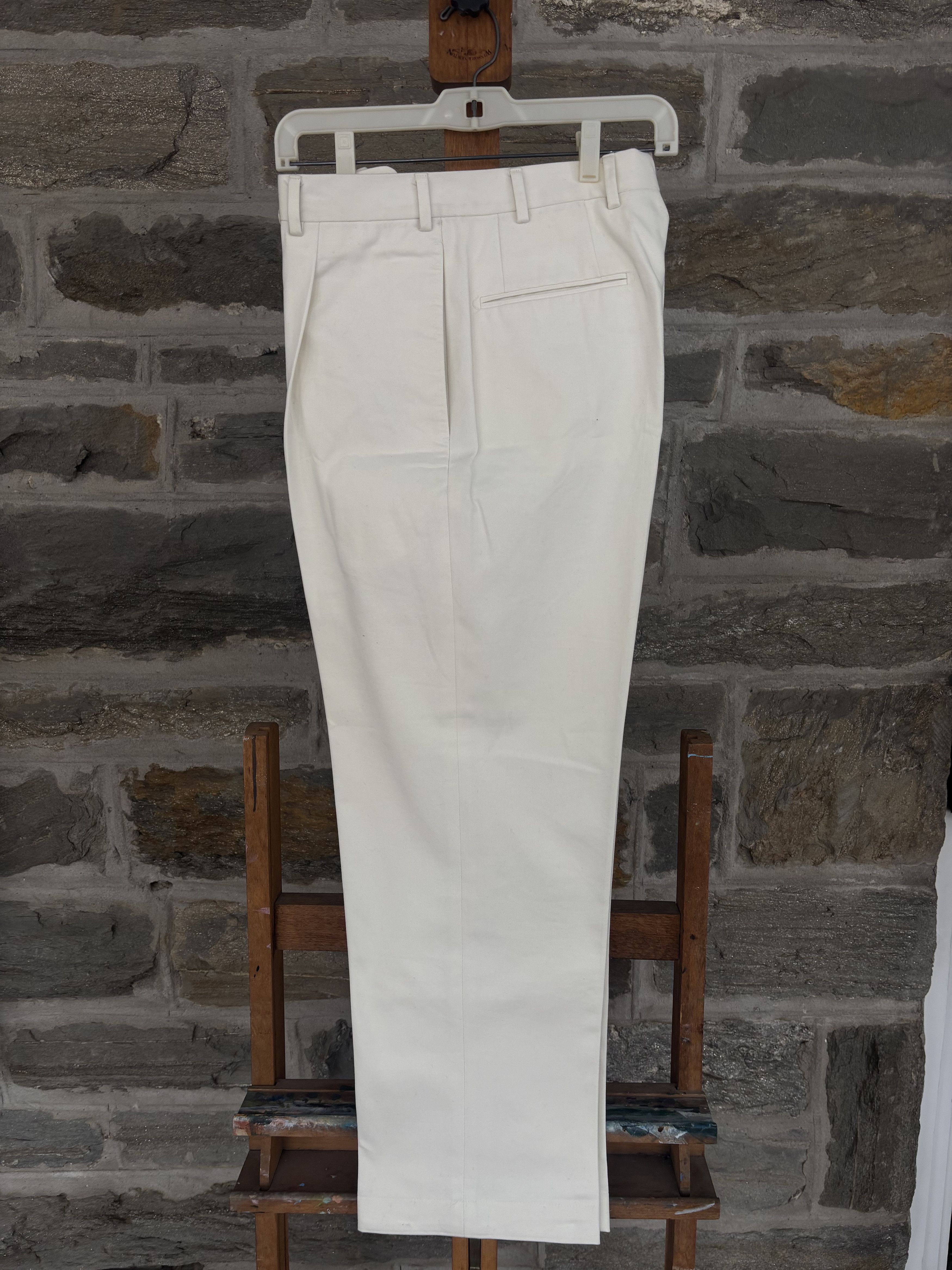 P. Johnson LOT OF 3x MTM Trousers Size 46R - 2 Thumbnail