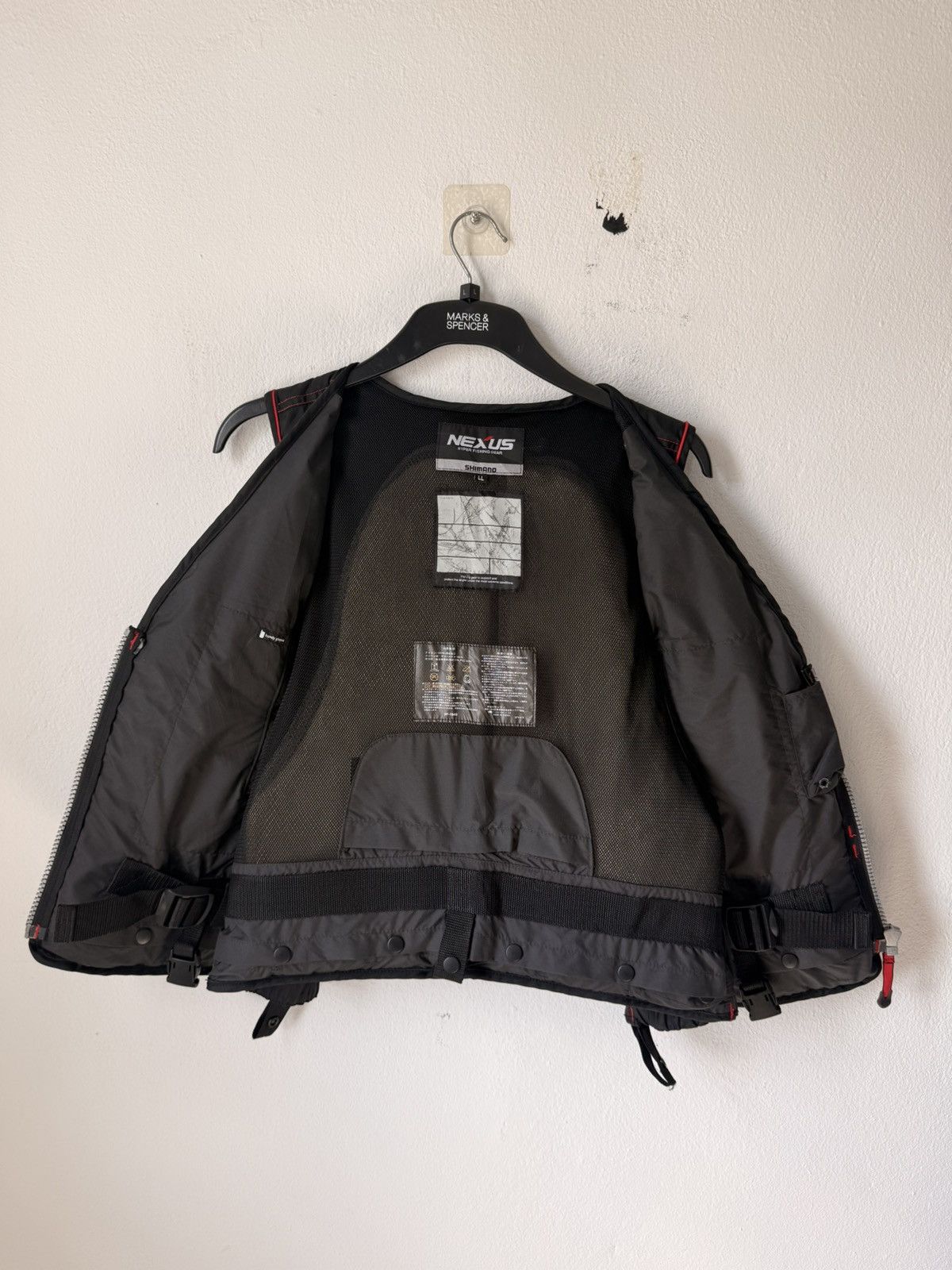 Japanese Brand JAPANESE BRAND SHIMANO NEXUS HYPER FISHING GEAR MULTI POCKET Size US M / EU 48-50 / 2 - 7 Thumbnail
