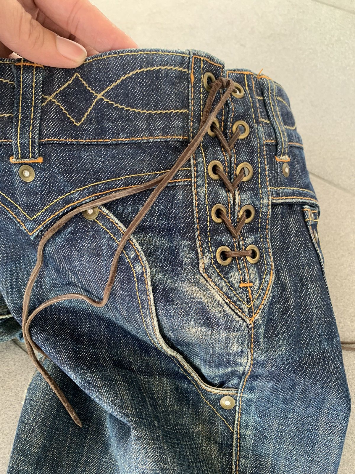 Japanese Brand × REVOLVE Revolver Flare Denim Size US 32 / EU 48 - 13 Thumbnail