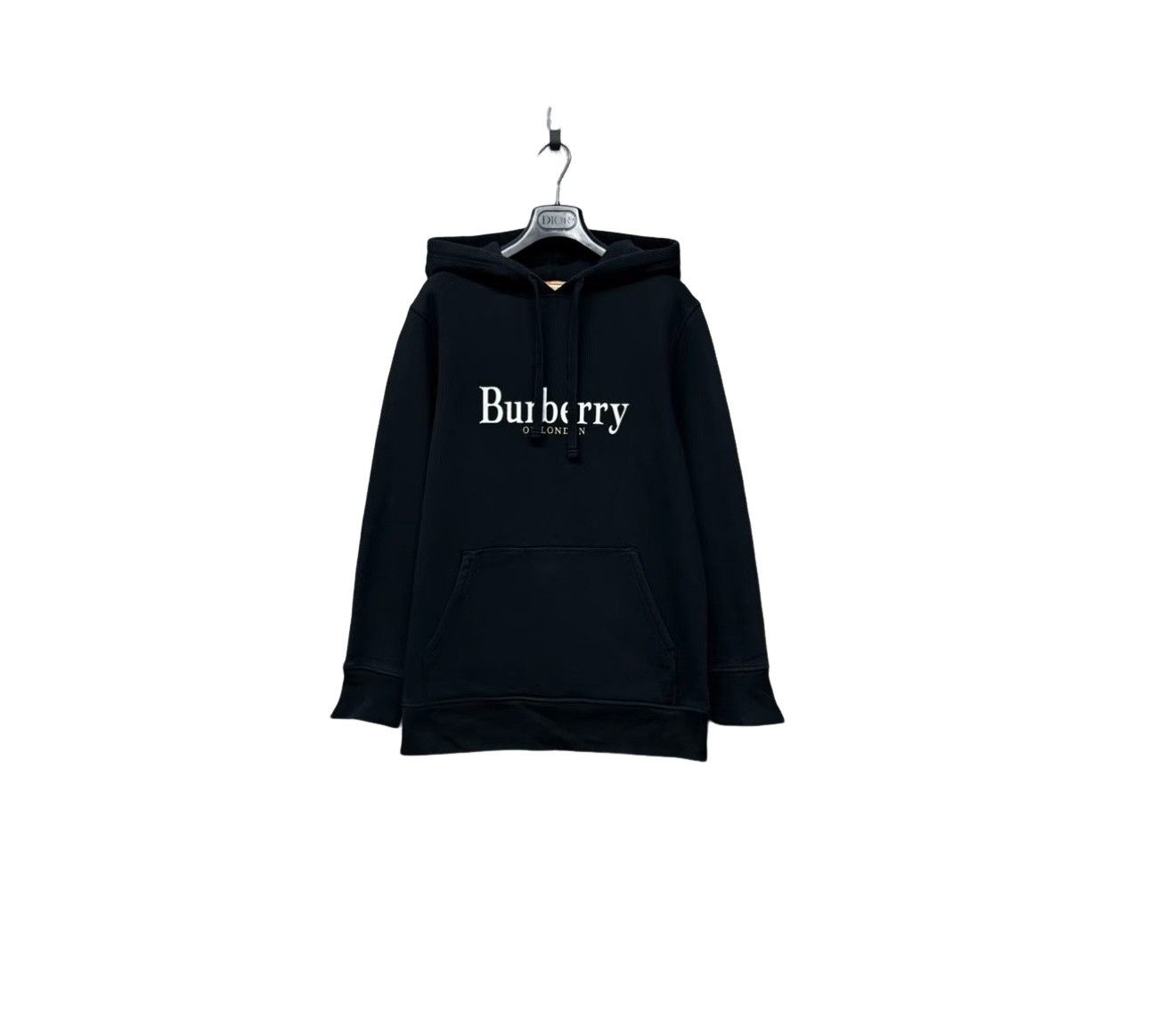 Burberry Burberry London Embroidery Logo Hoodie Size M Size US M / EU 48-50 / 2 - 1 Thumbnail