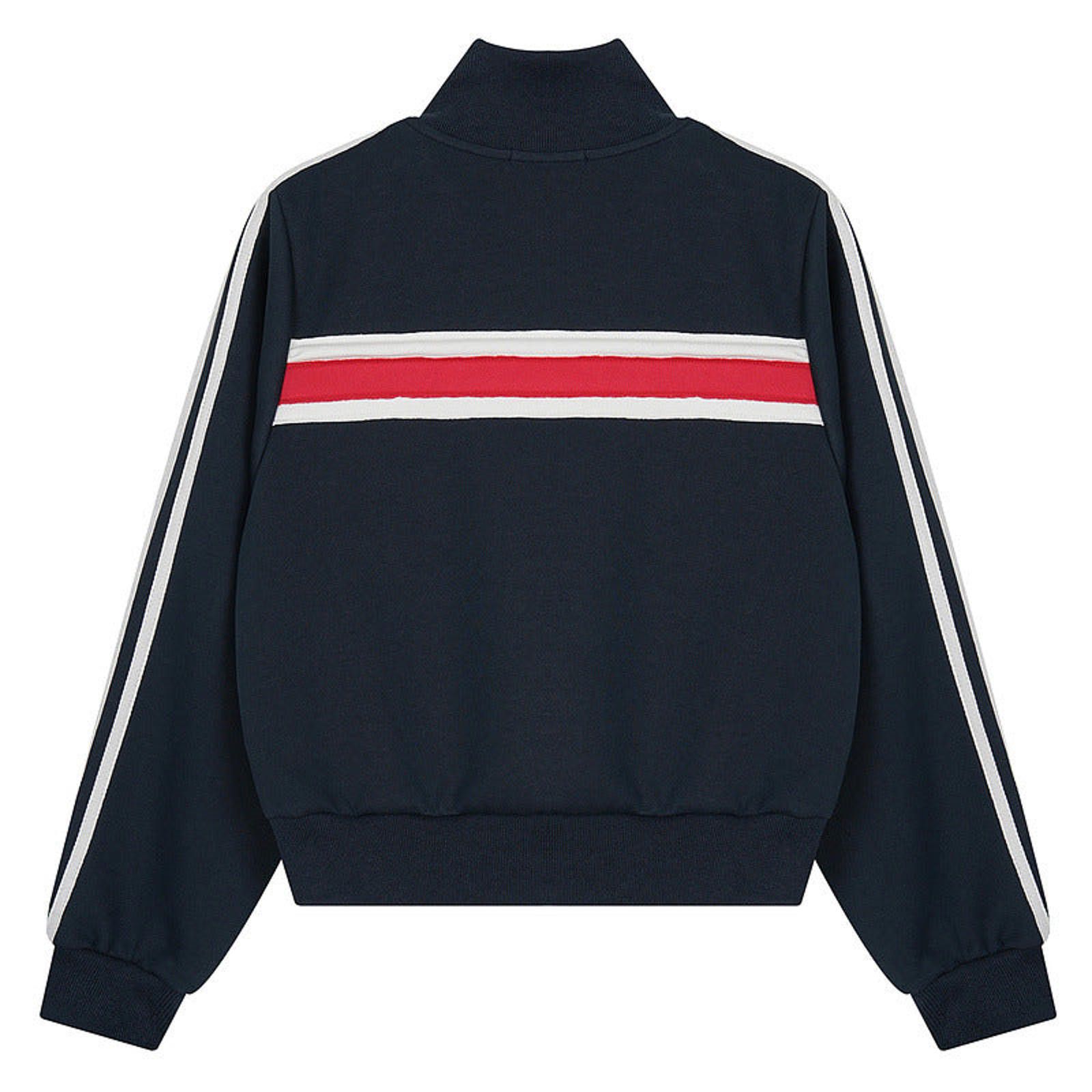 Other Union Jack Colour-Block Stand-Collar Zip Jacket | Navy Size US M / EU 48-50 / 2 - 2 Thumbnail