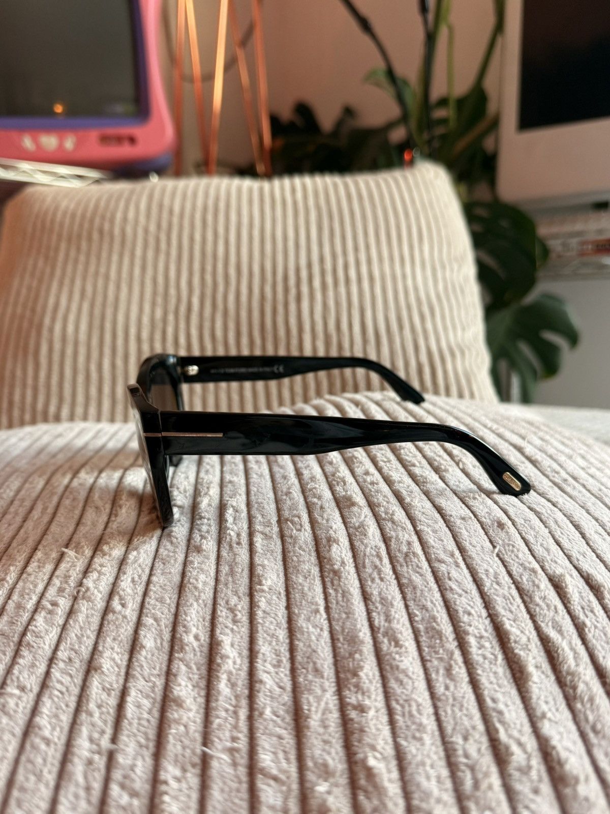 Designer × Tom Ford Tom Ford 56mm Sunglasses Size ONE SIZE - 2 Thumbnail