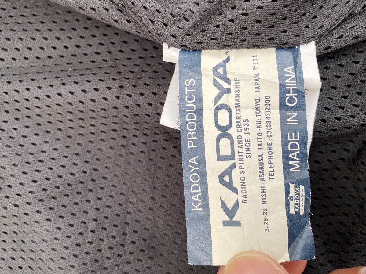 Japanese Brand × Kadoya Vtg Kadoya Racing Jacket Size US L / EU 52-54 / 3 - 11 Thumbnail