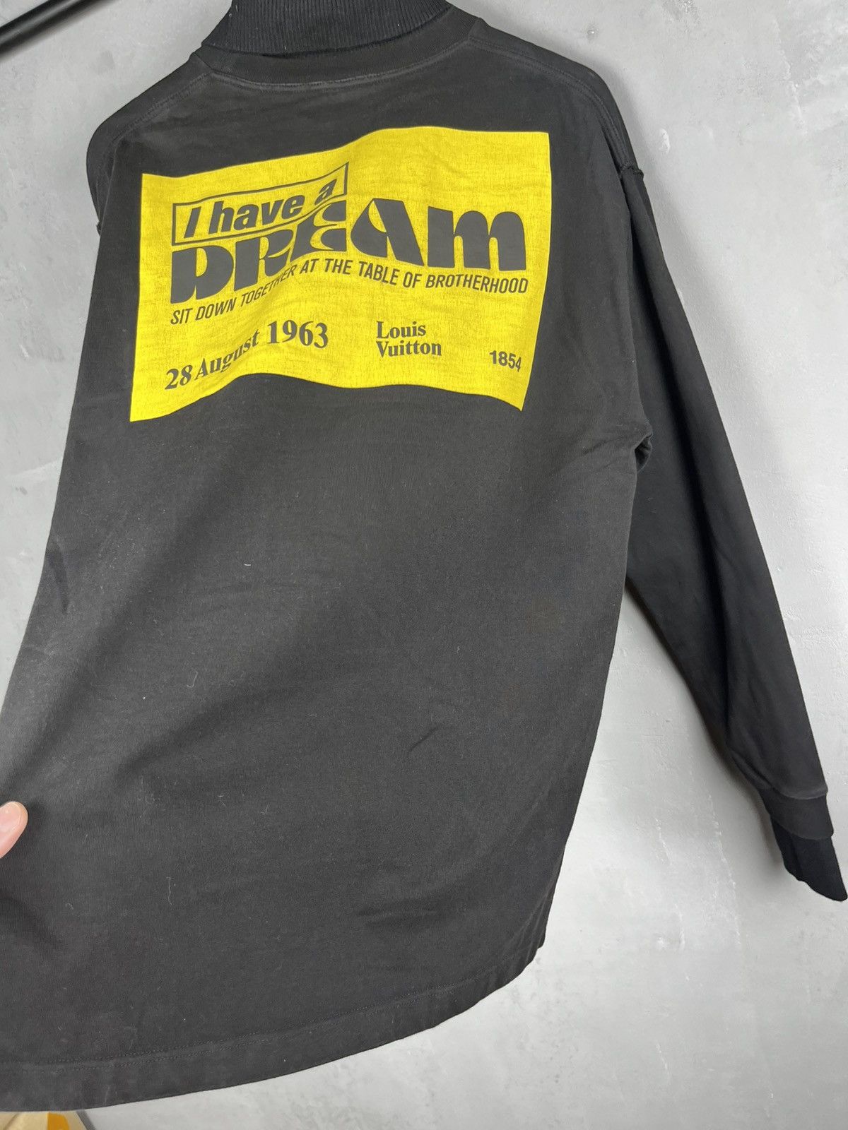 Louis Vuitton Louis Vuitton I Have A Dream Turtleneck Sweatshirt japan Size US XL / EU 56 / 4 - 10 Thumbnail