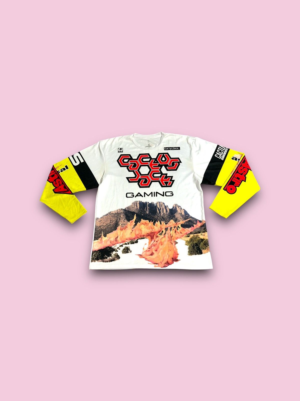 Travis Scott Gaming Jersey | Grailed