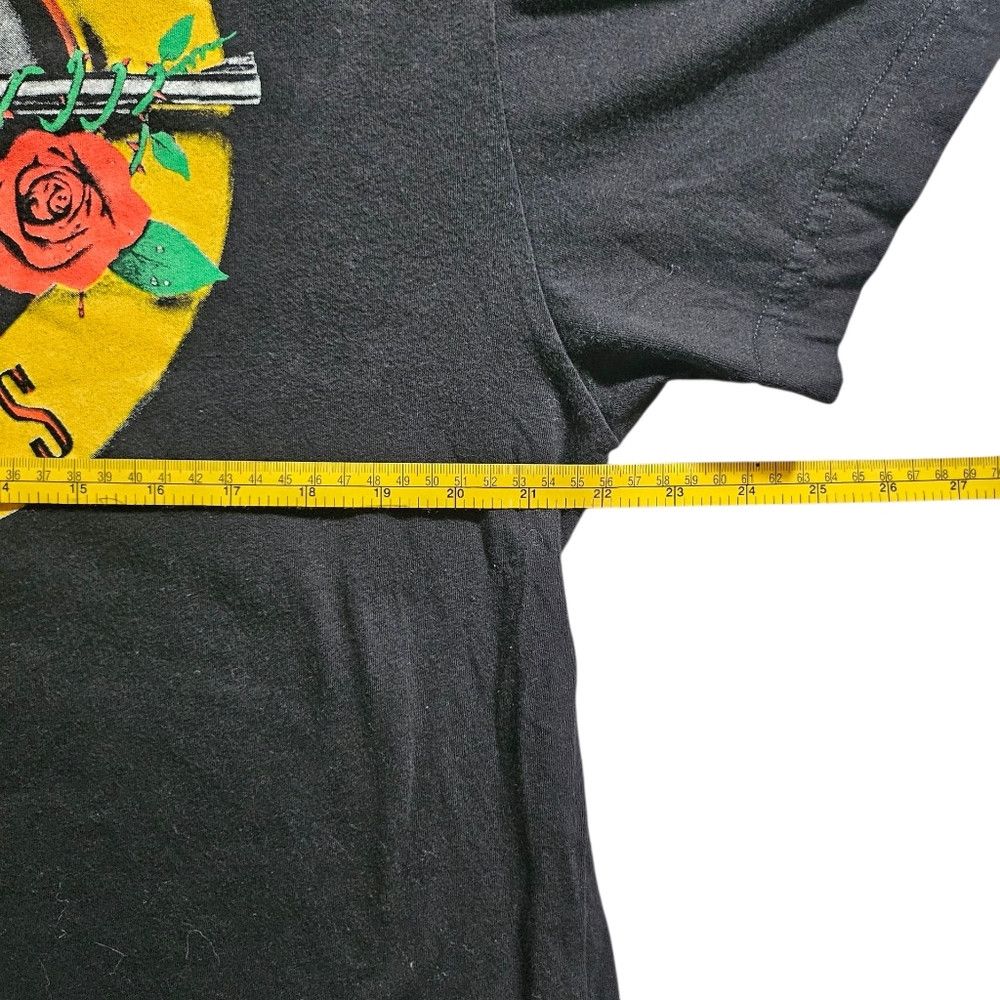 Zero Skateboards Zero F*cks Given Guns N Roses Oversize Black T Shirt Small/ Size US M / EU 48-50 / 2 - 5 Thumbnail